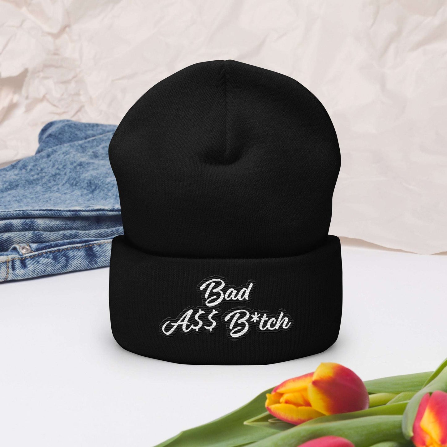 Bad Beanie Curiously Vulgar
