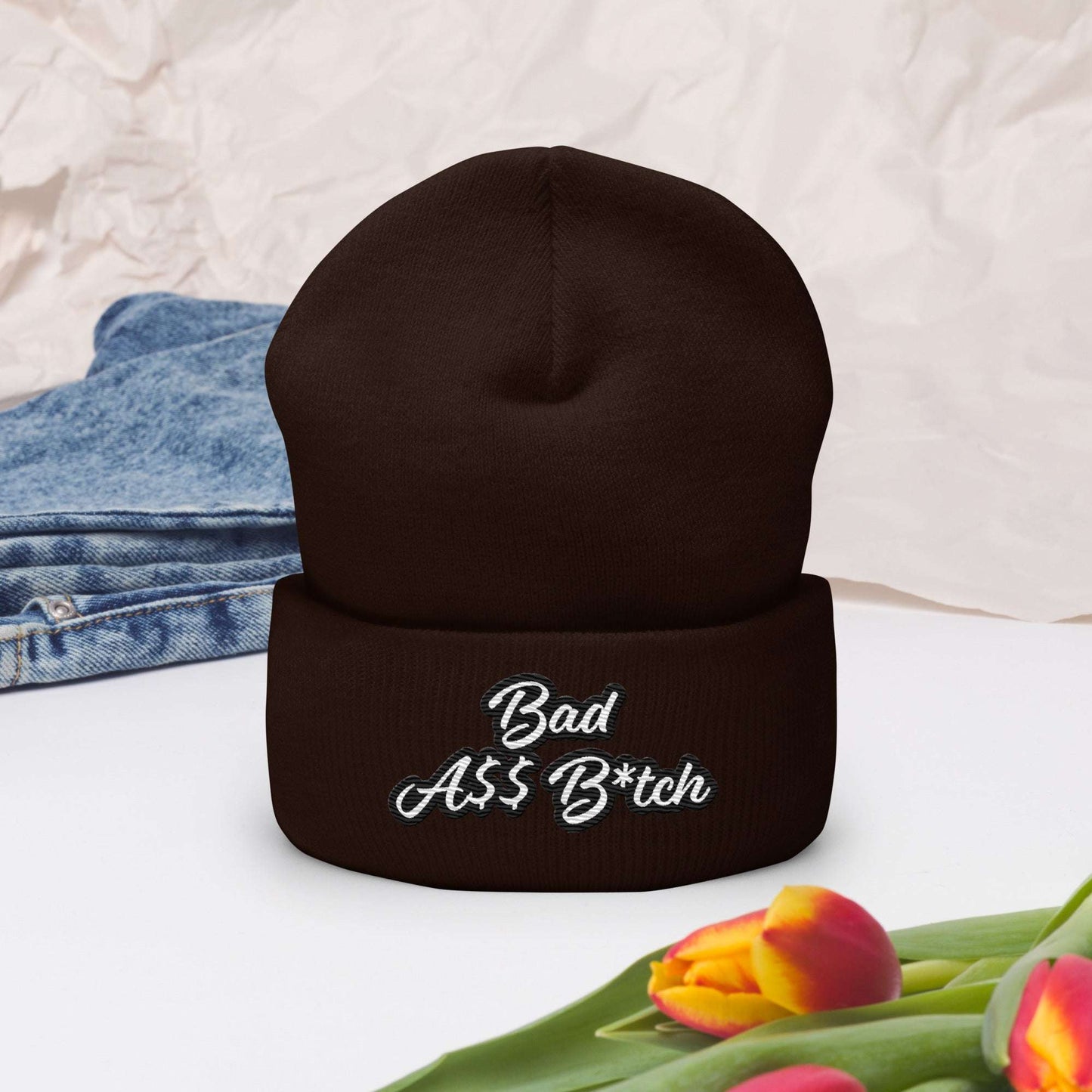 Bad Beanie Curiously Vulgar