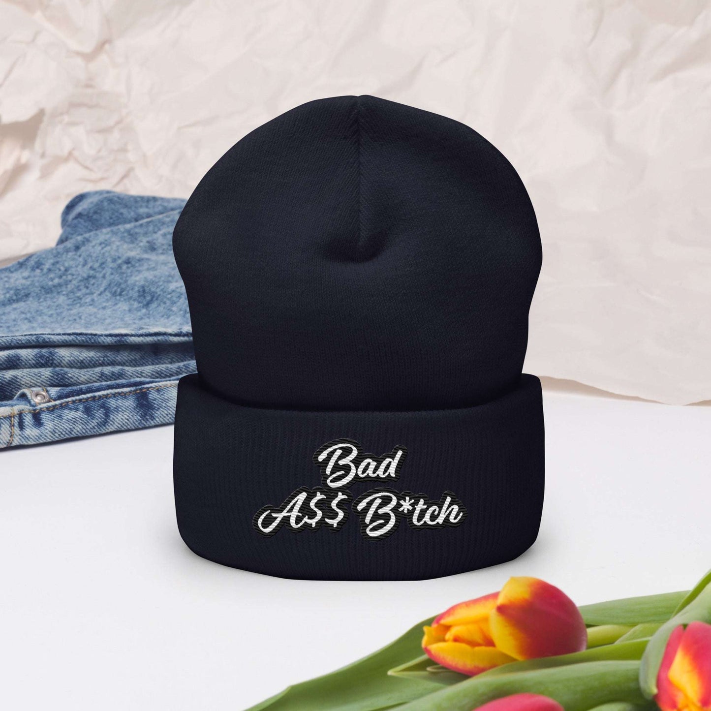 Bad Beanie Curiously Vulgar