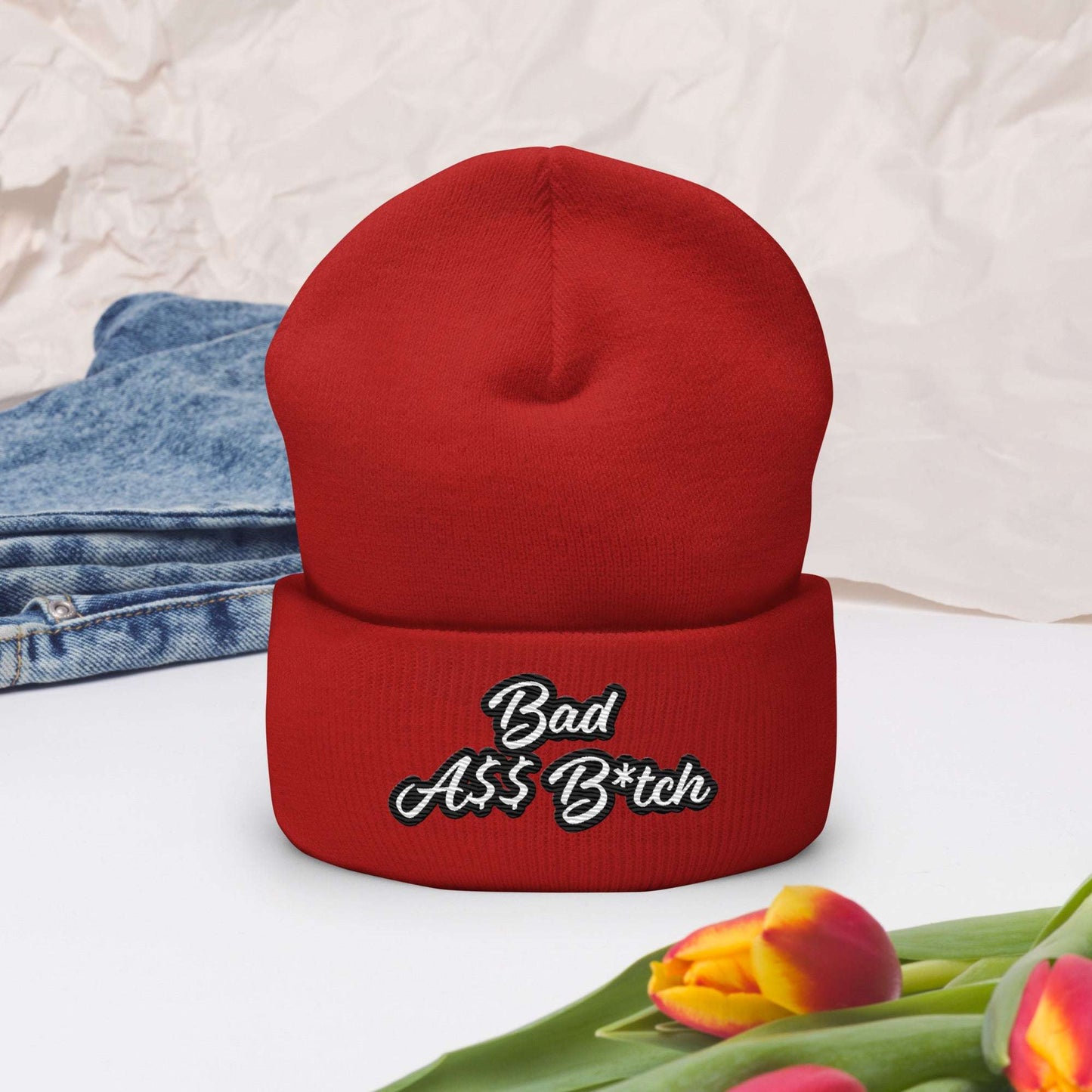 Bad Beanie Curiously Vulgar