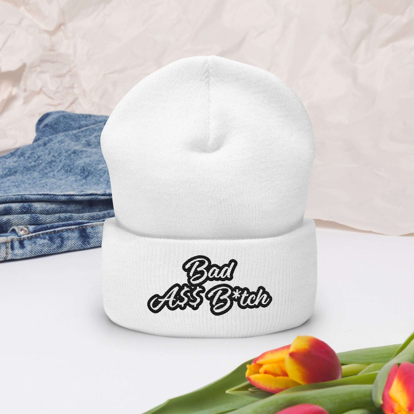 Bad Beanie Curiously Vulgar