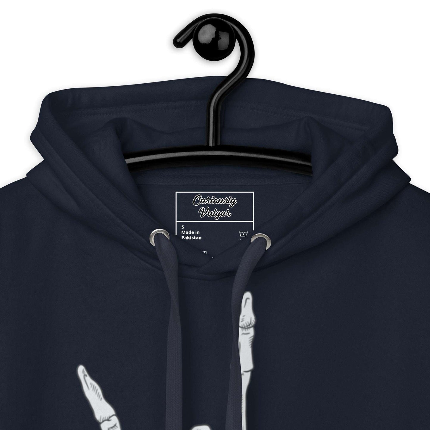 Bad Hoodie Curiously Vulgar