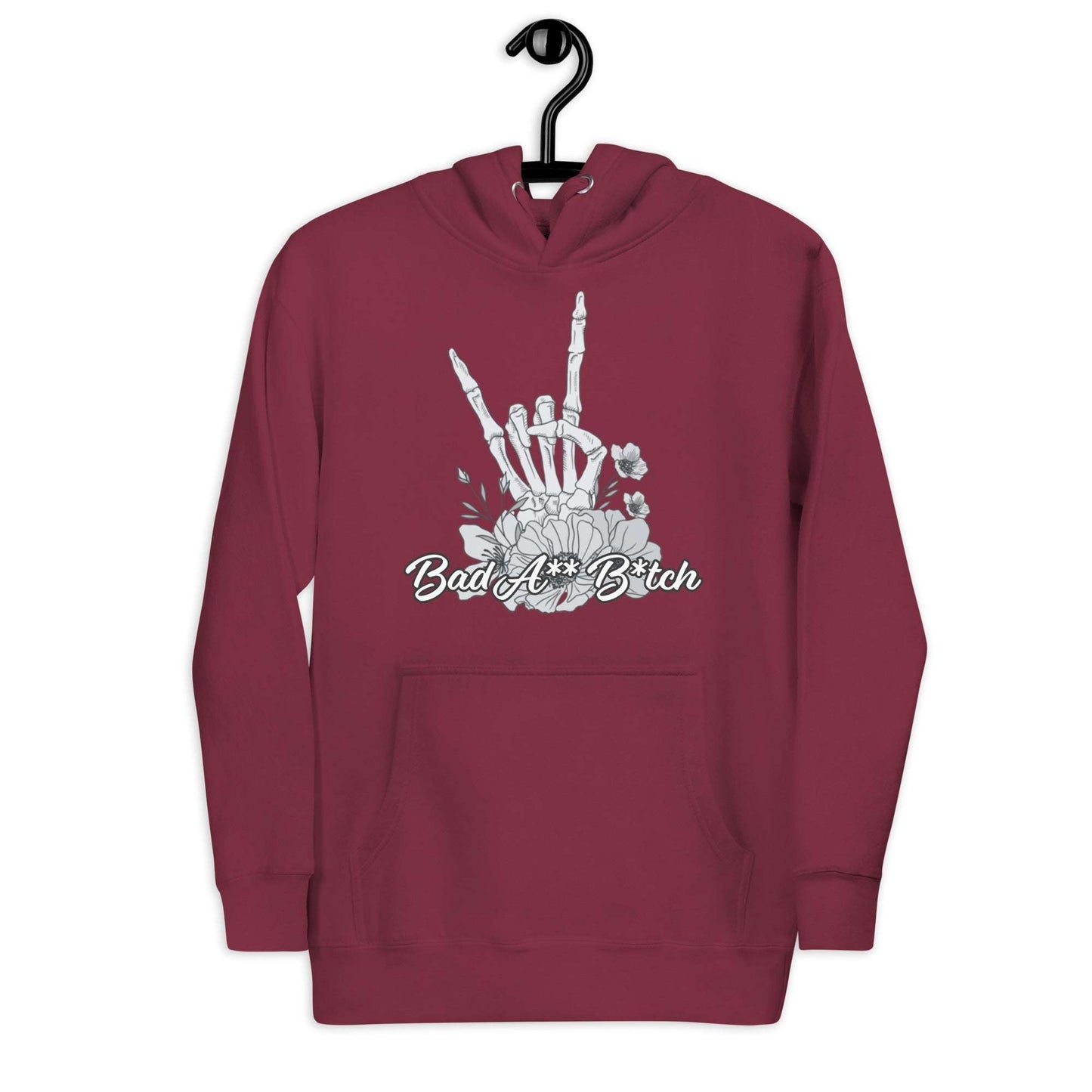 Bad Hoodie Curiously Vulgar