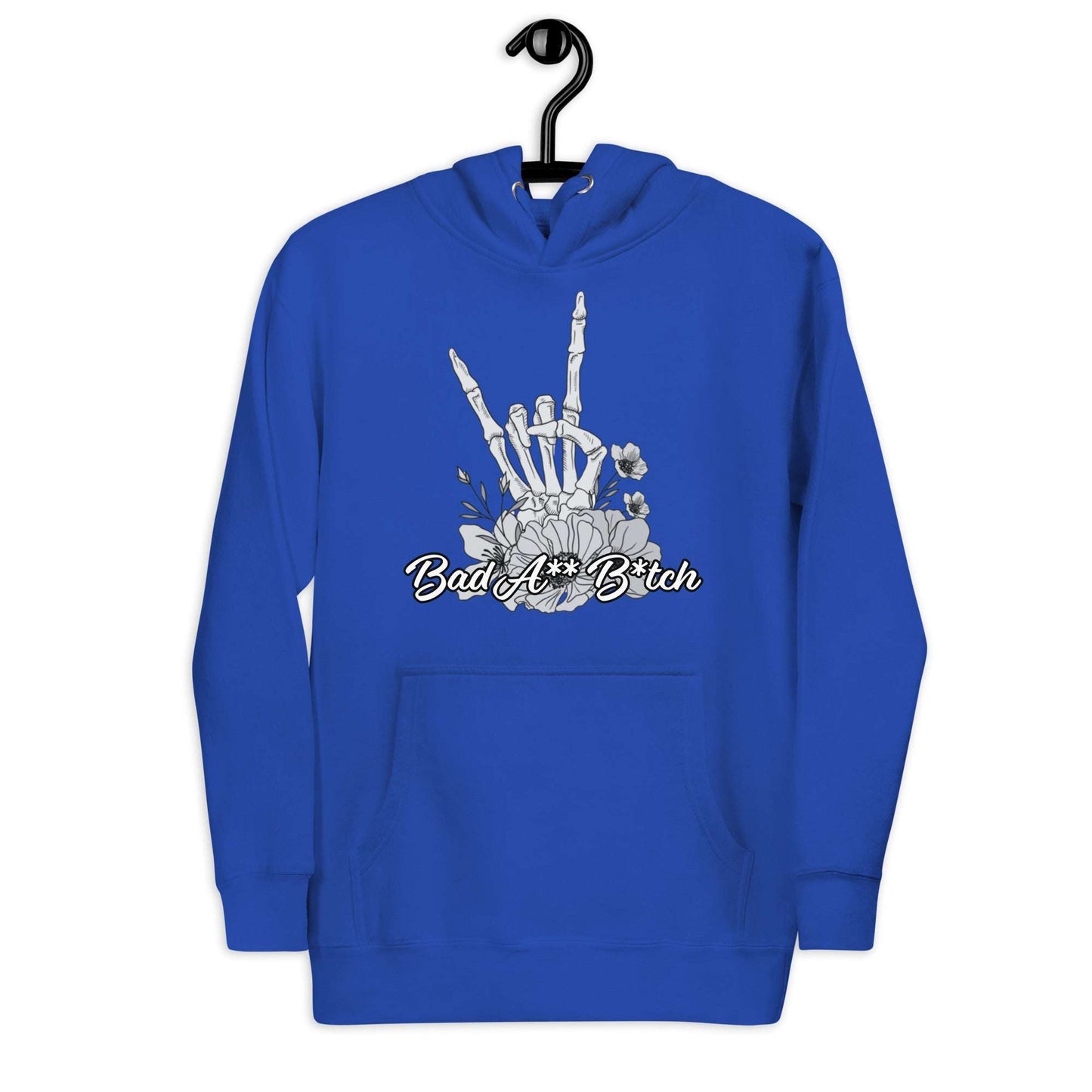 Bad Hoodie Curiously Vulgar