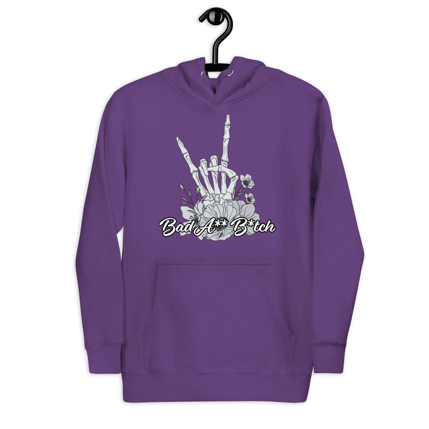 Bad Hoodie Curiously Vulgar