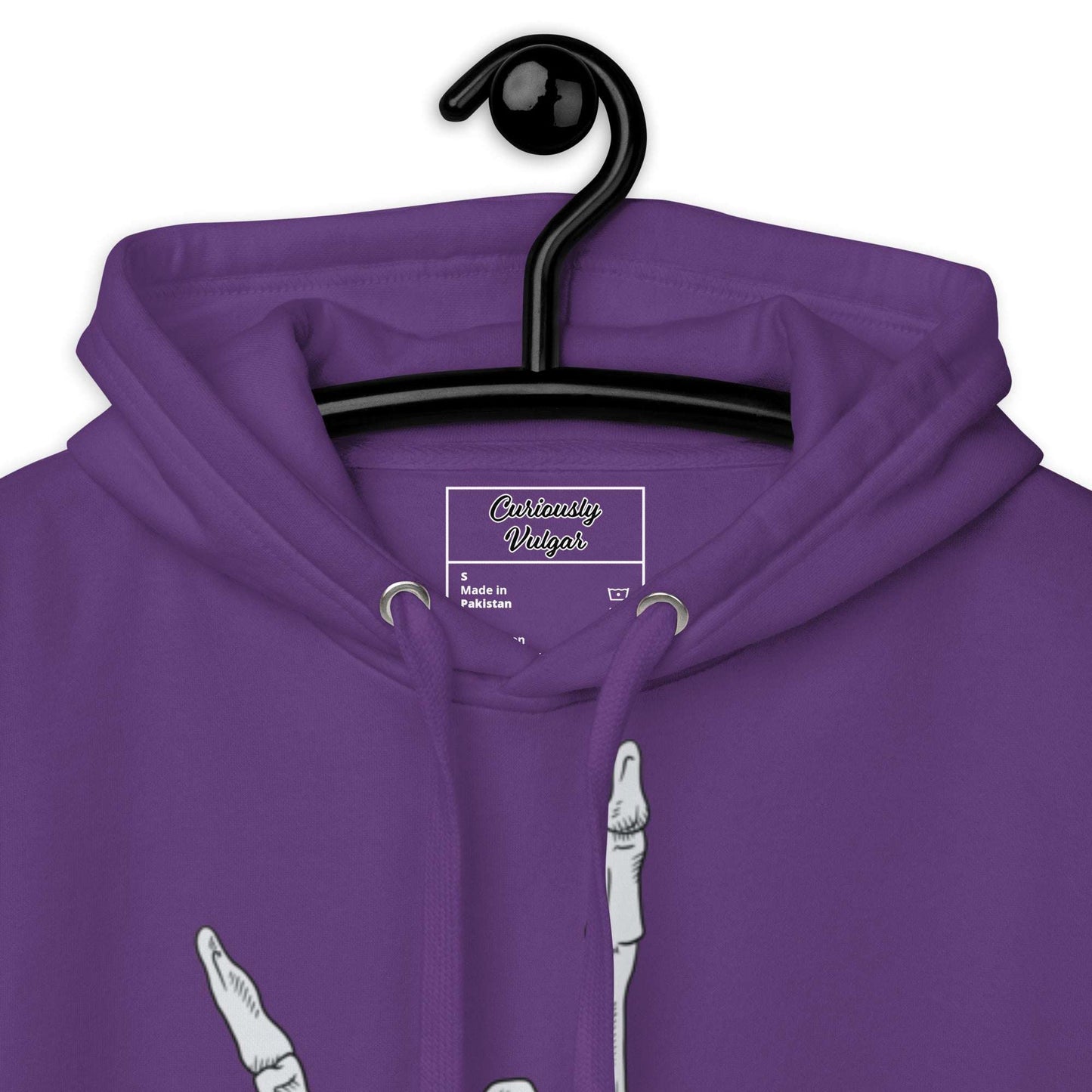 Bad Hoodie Curiously Vulgar