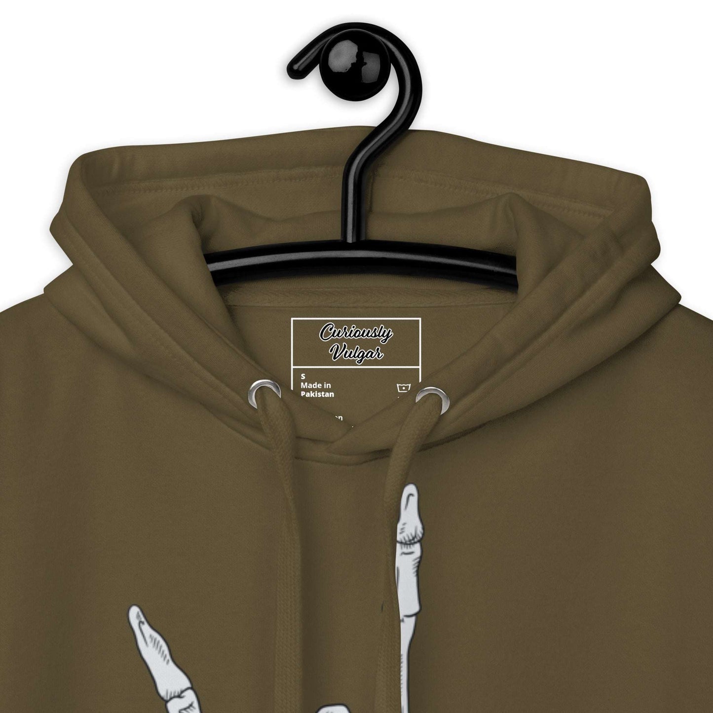 Bad Hoodie Curiously Vulgar