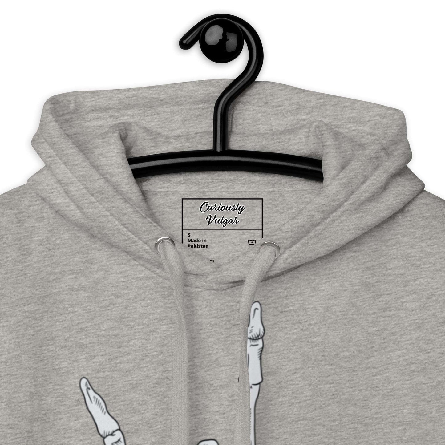 Bad Hoodie Curiously Vulgar