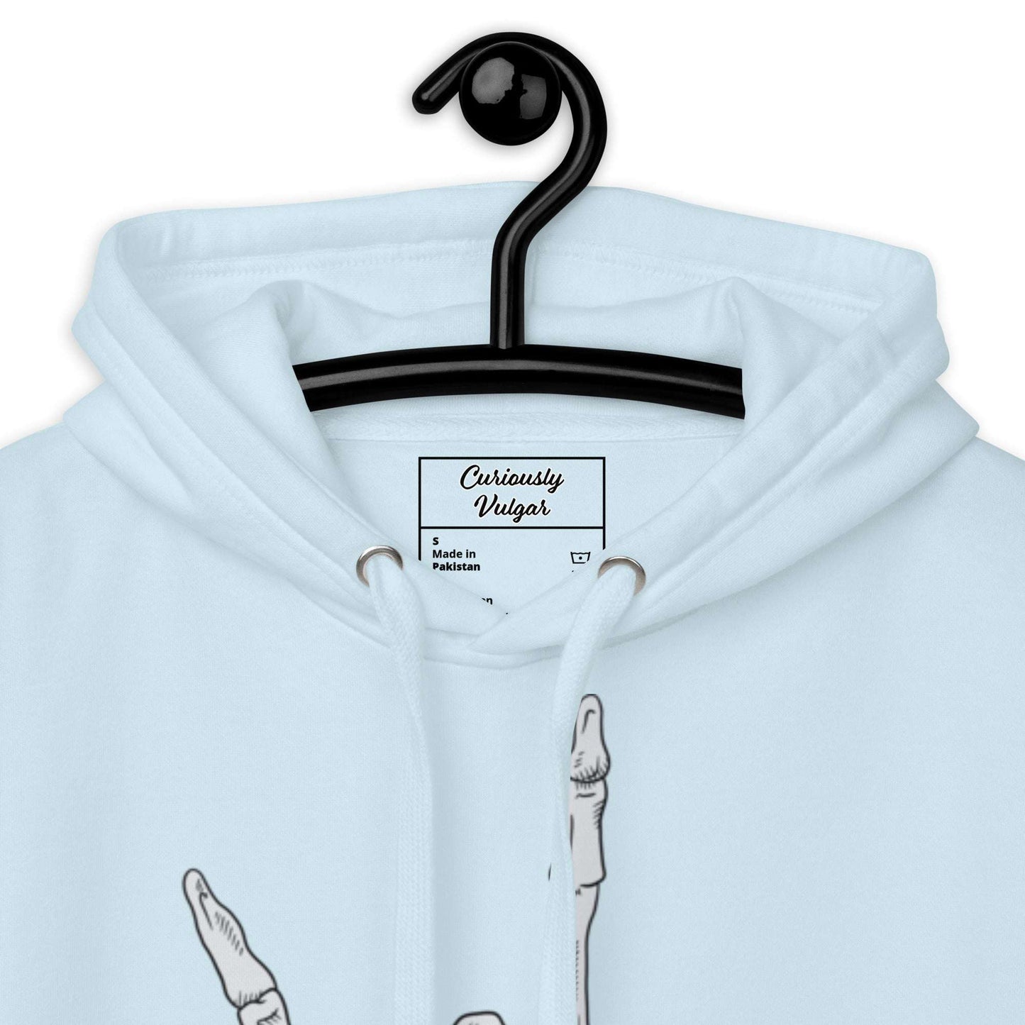 Bad Hoodie Curiously Vulgar