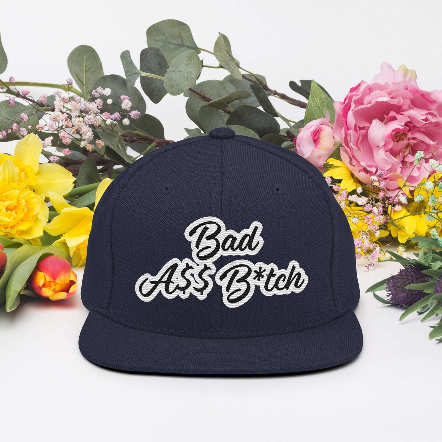 Bad Snapback Hat Curiously Vulgar