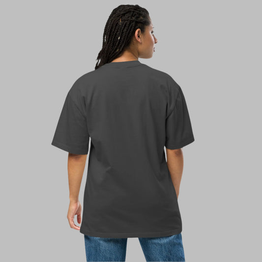 Book Lover Faded Tee - Black- Back