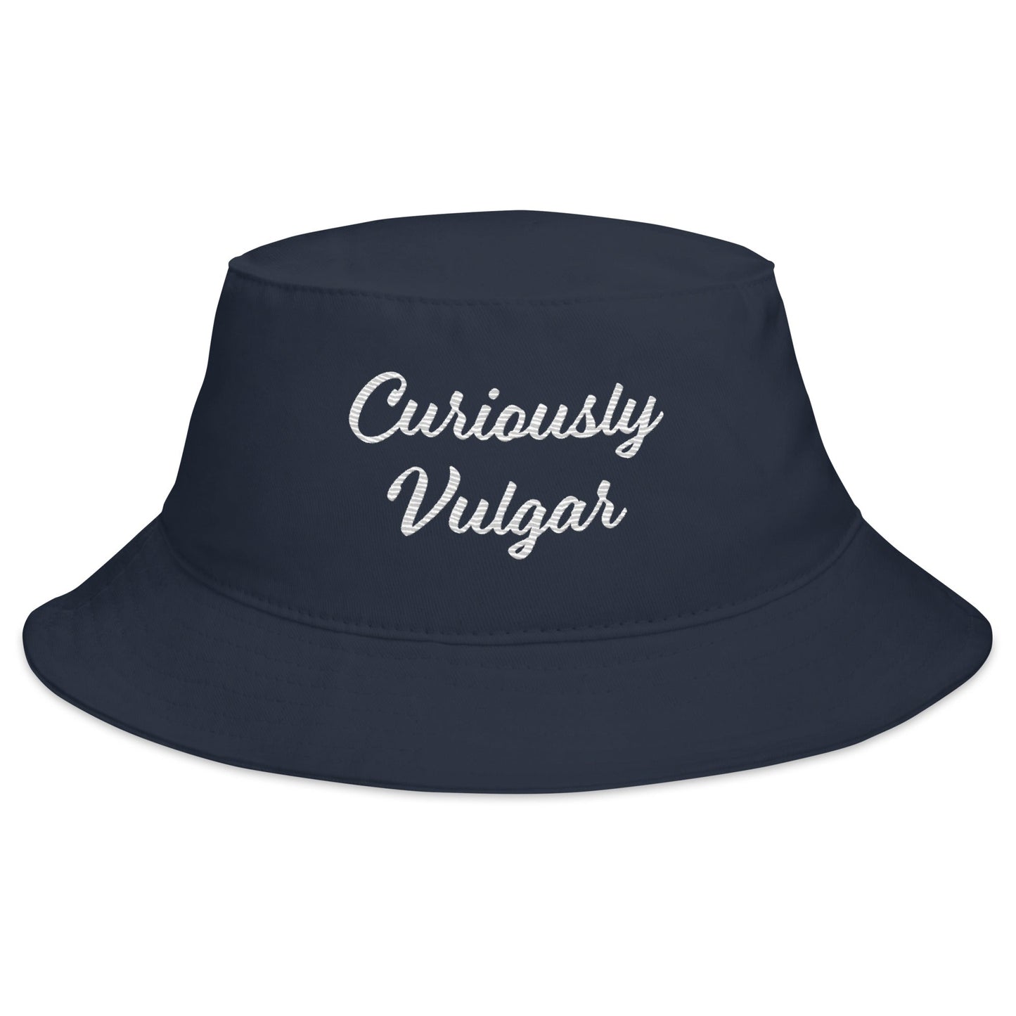 CV Bucket Hat Curiously Vulgar