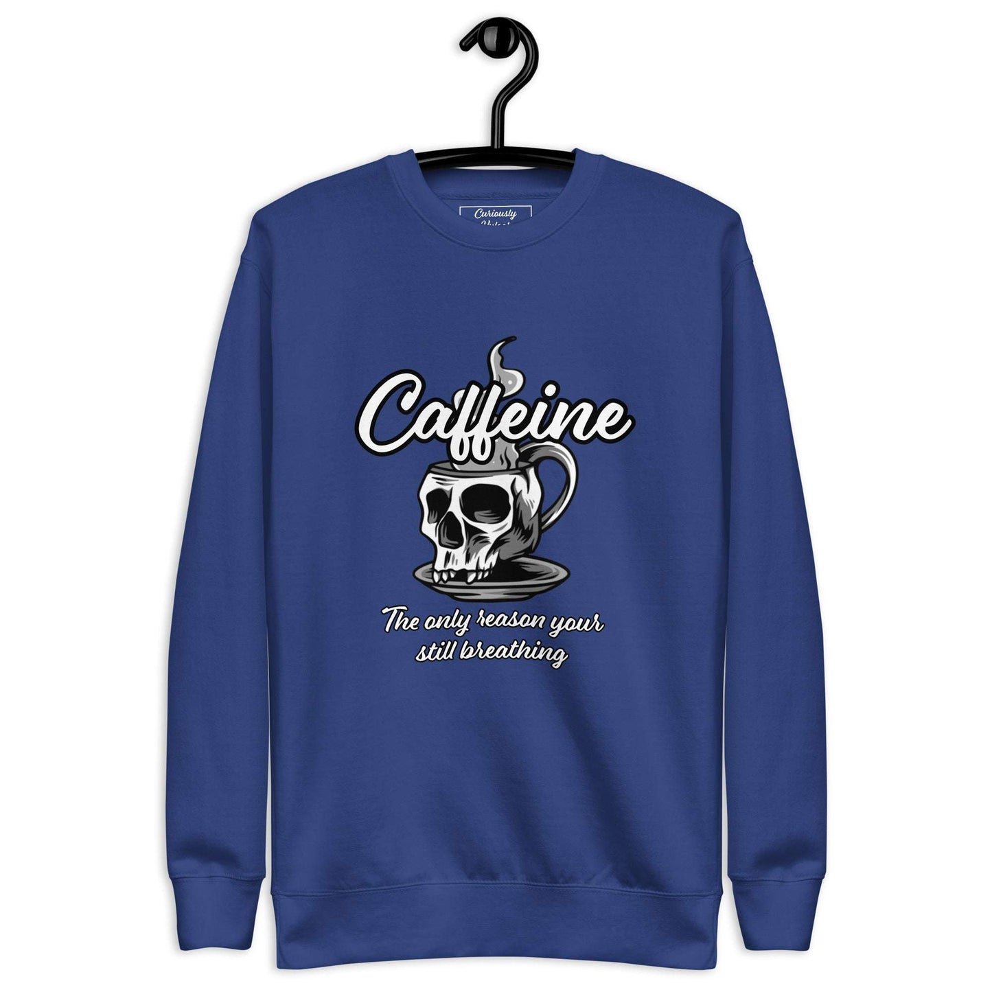Caffeine Crew Curiously Vulgar