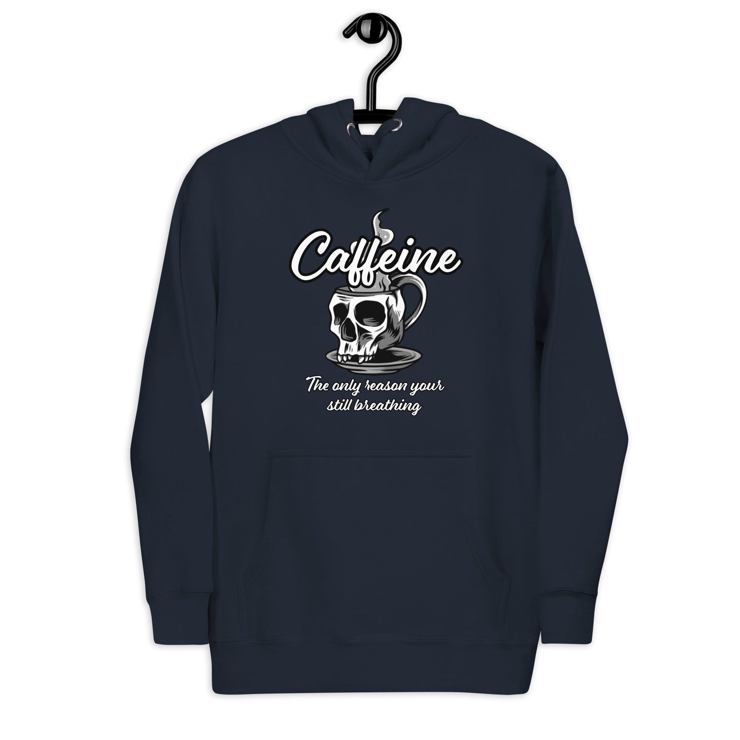 Caffeine Hoodie Curiously Vulgar