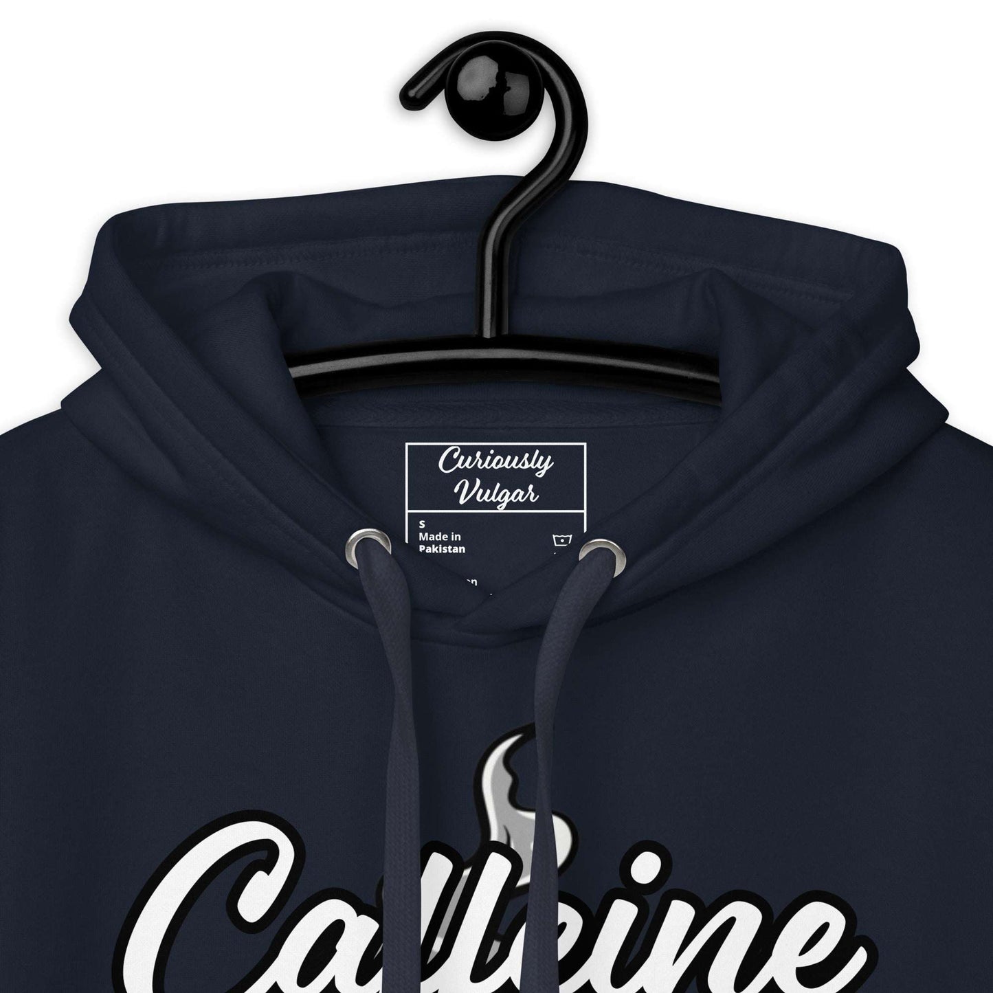 Caffeine Hoodie Curiously Vulgar