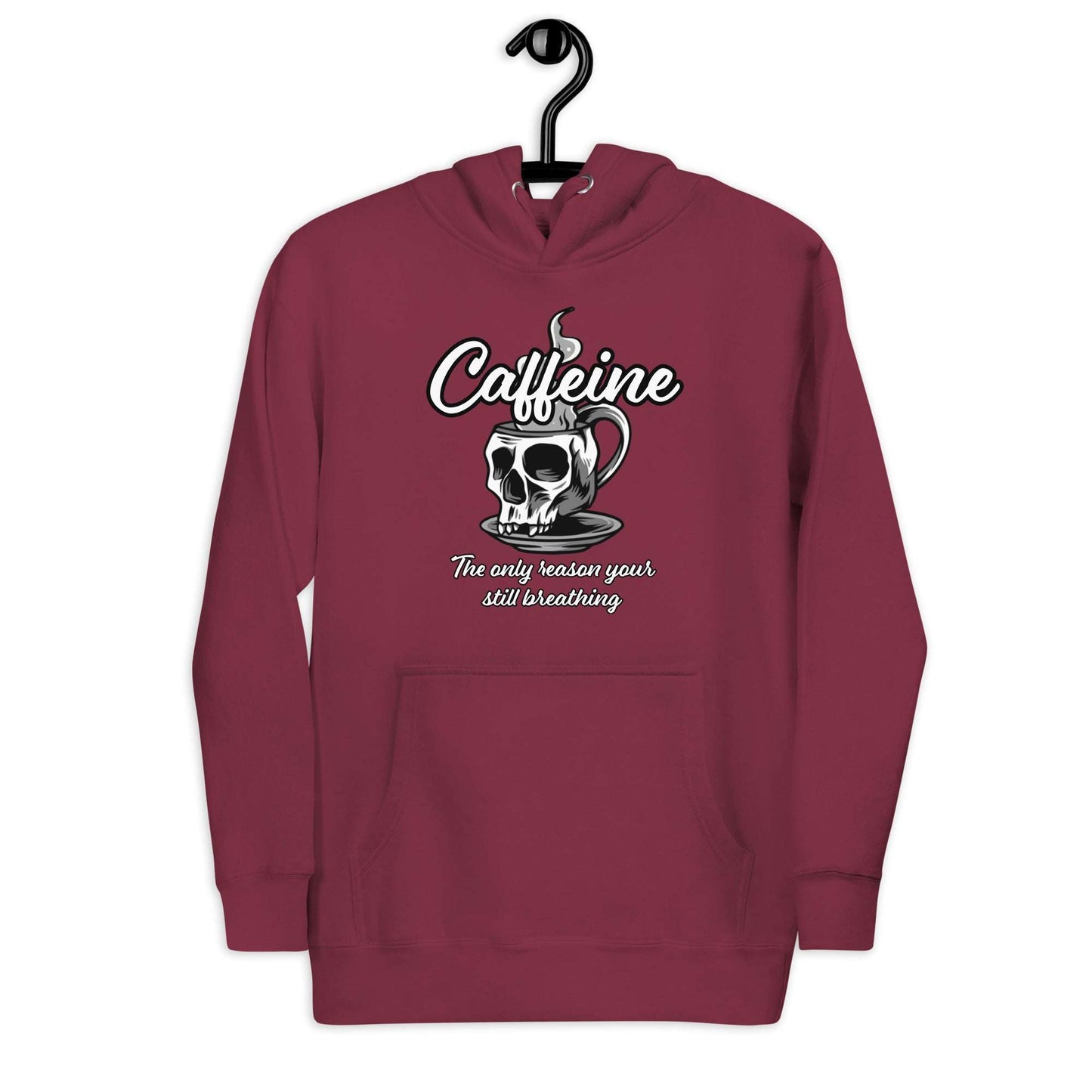 Caffeine Hoodie Curiously Vulgar