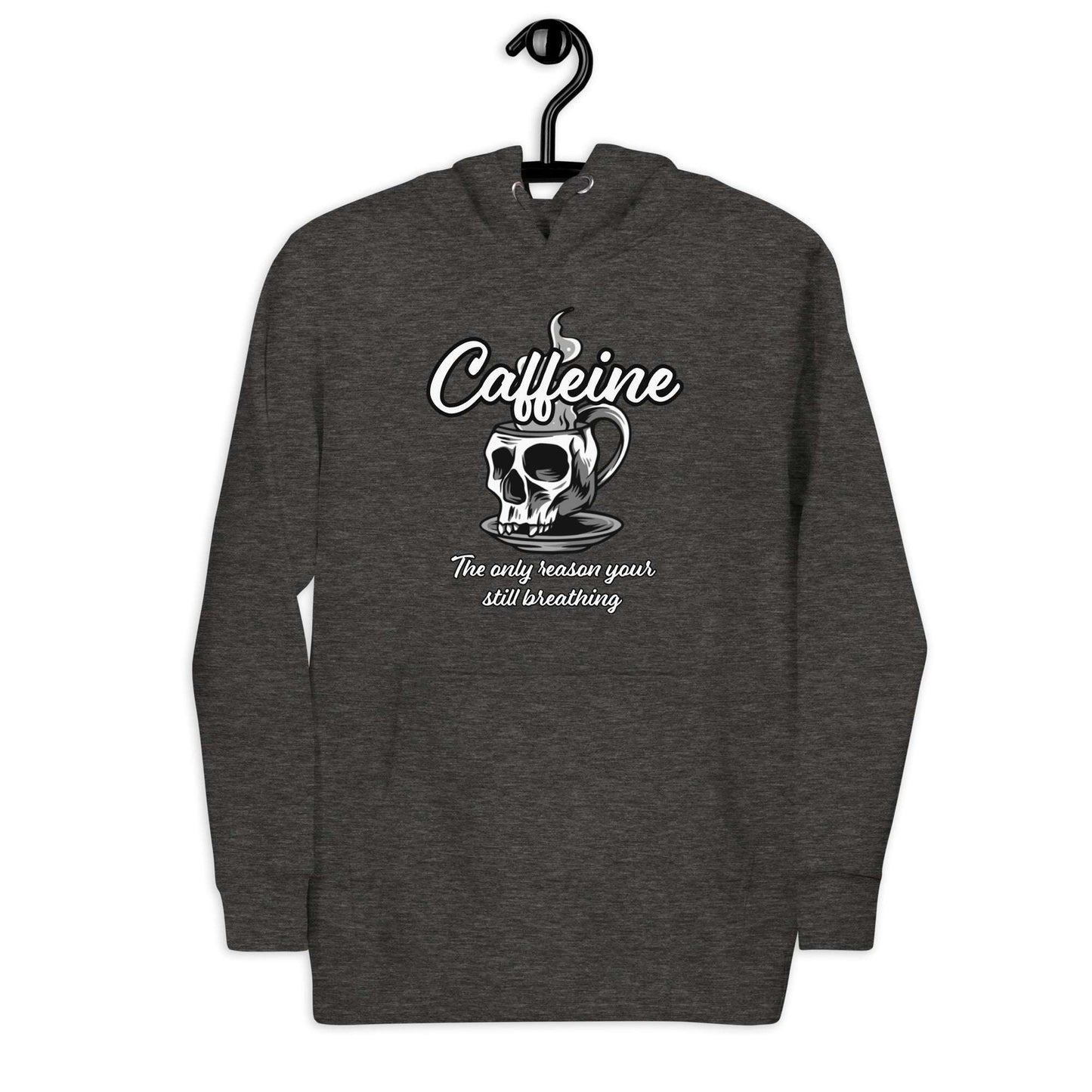 Caffeine Hoodie Curiously Vulgar