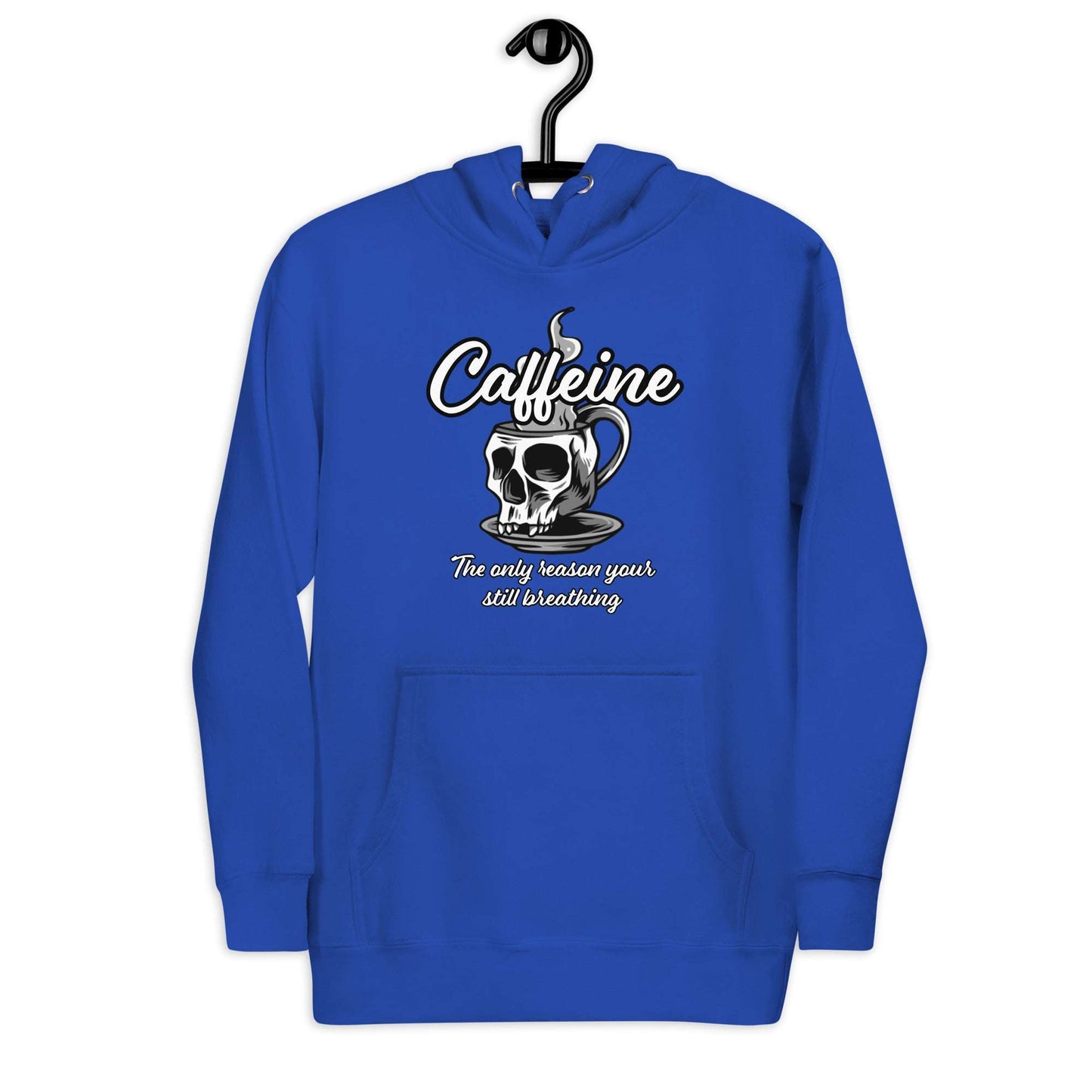 Caffeine Hoodie Curiously Vulgar