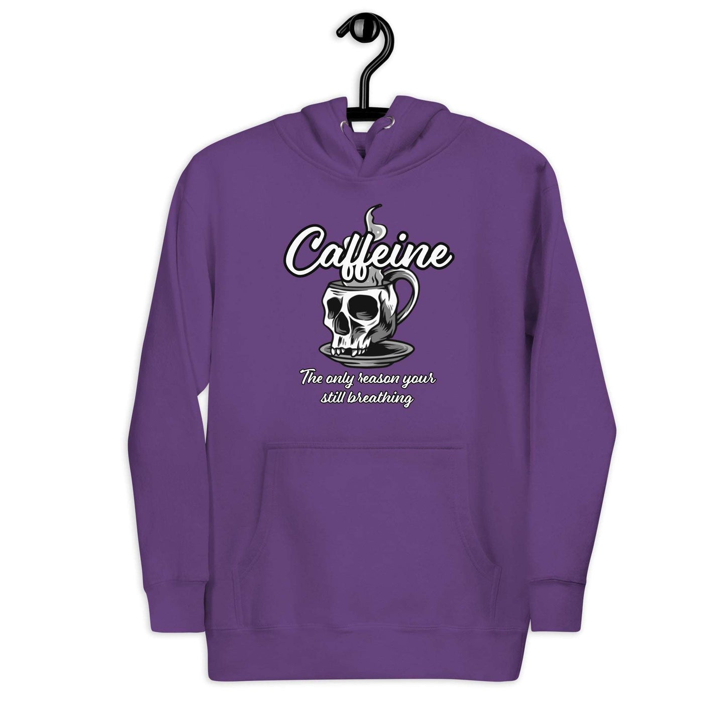 Caffeine Hoodie Curiously Vulgar