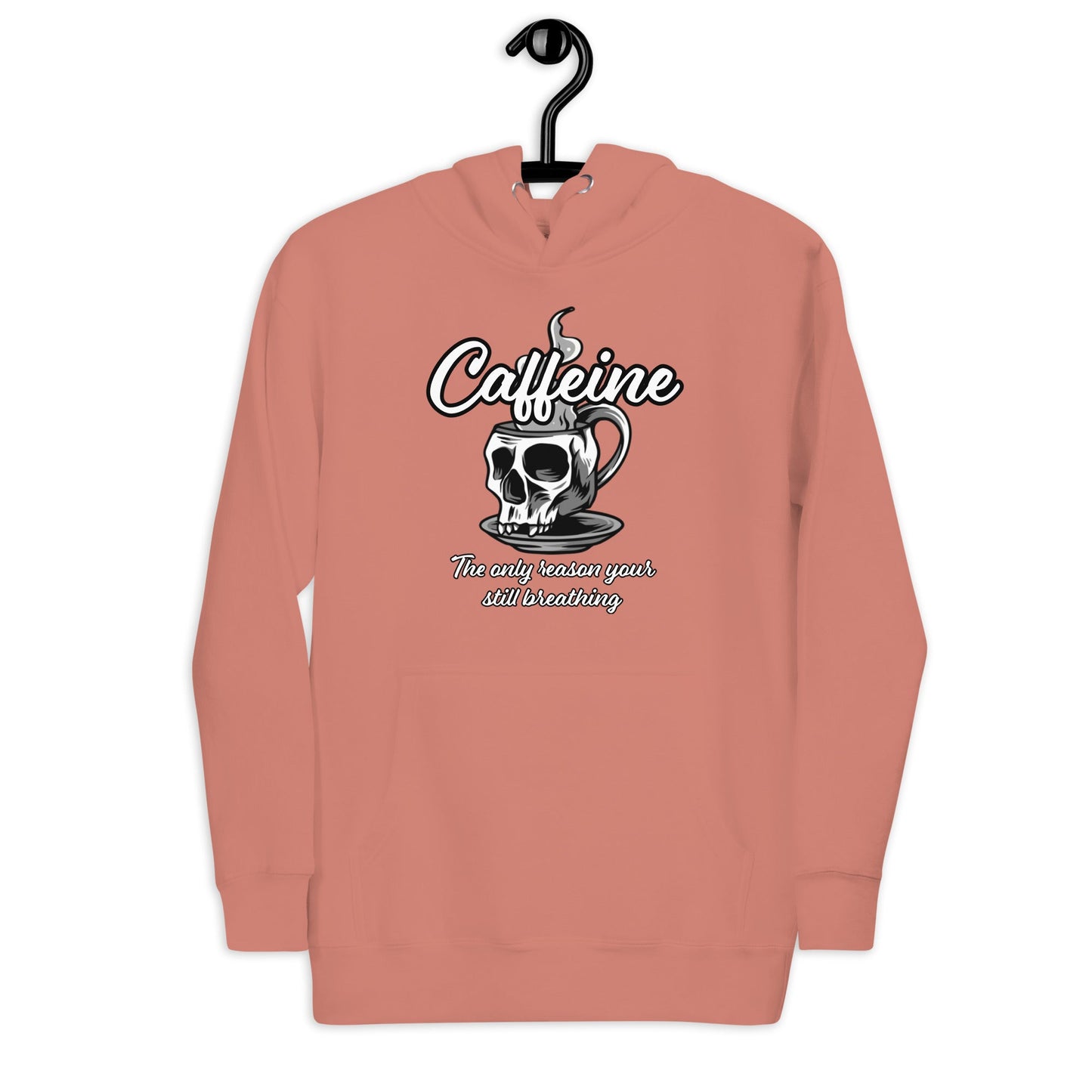 Caffeine Hoodie Curiously Vulgar
