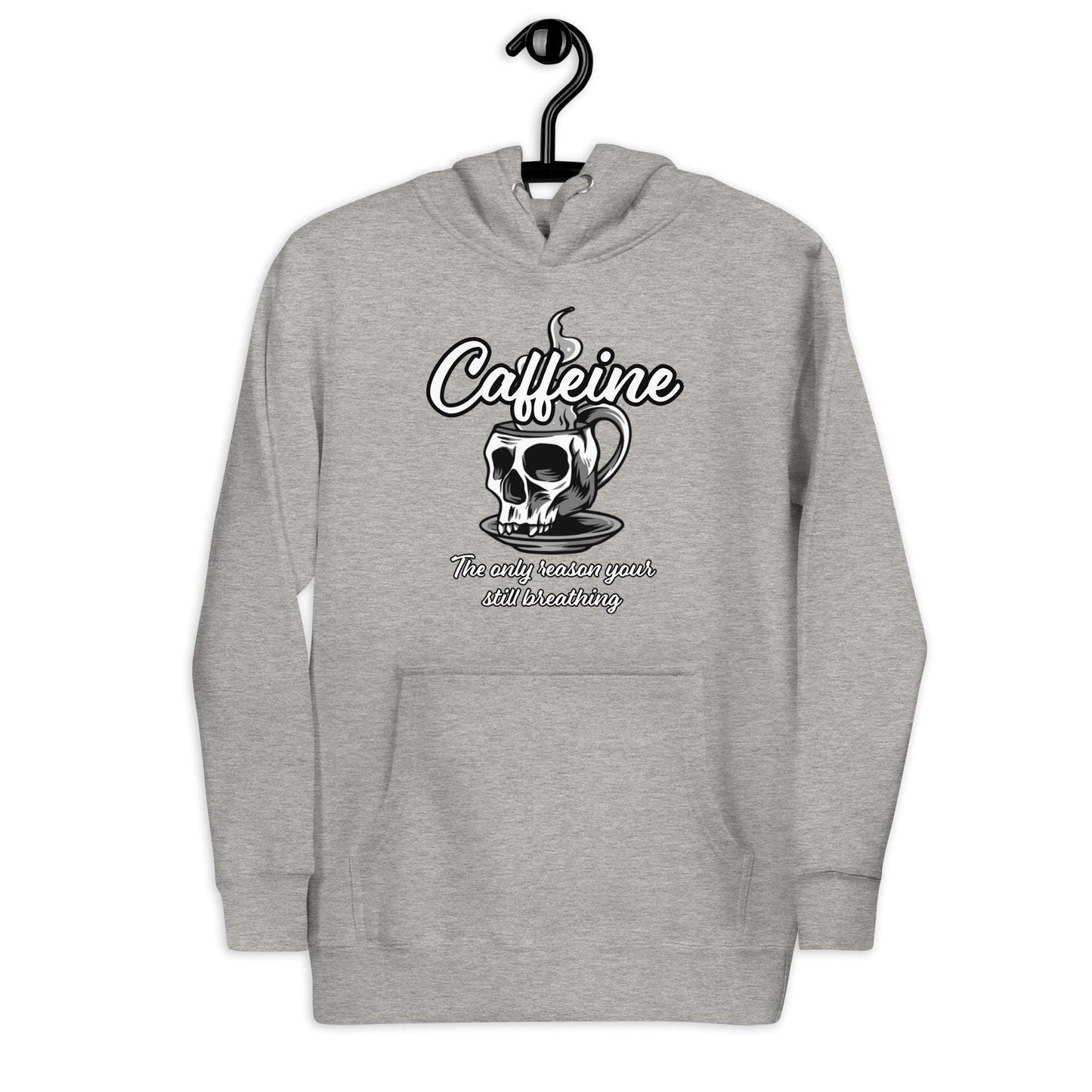 Caffeine Hoodie Curiously Vulgar