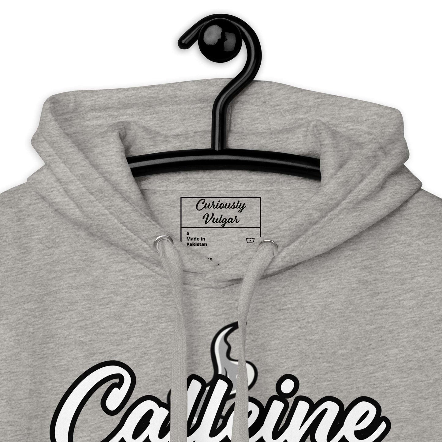 Caffeine Hoodie Curiously Vulgar