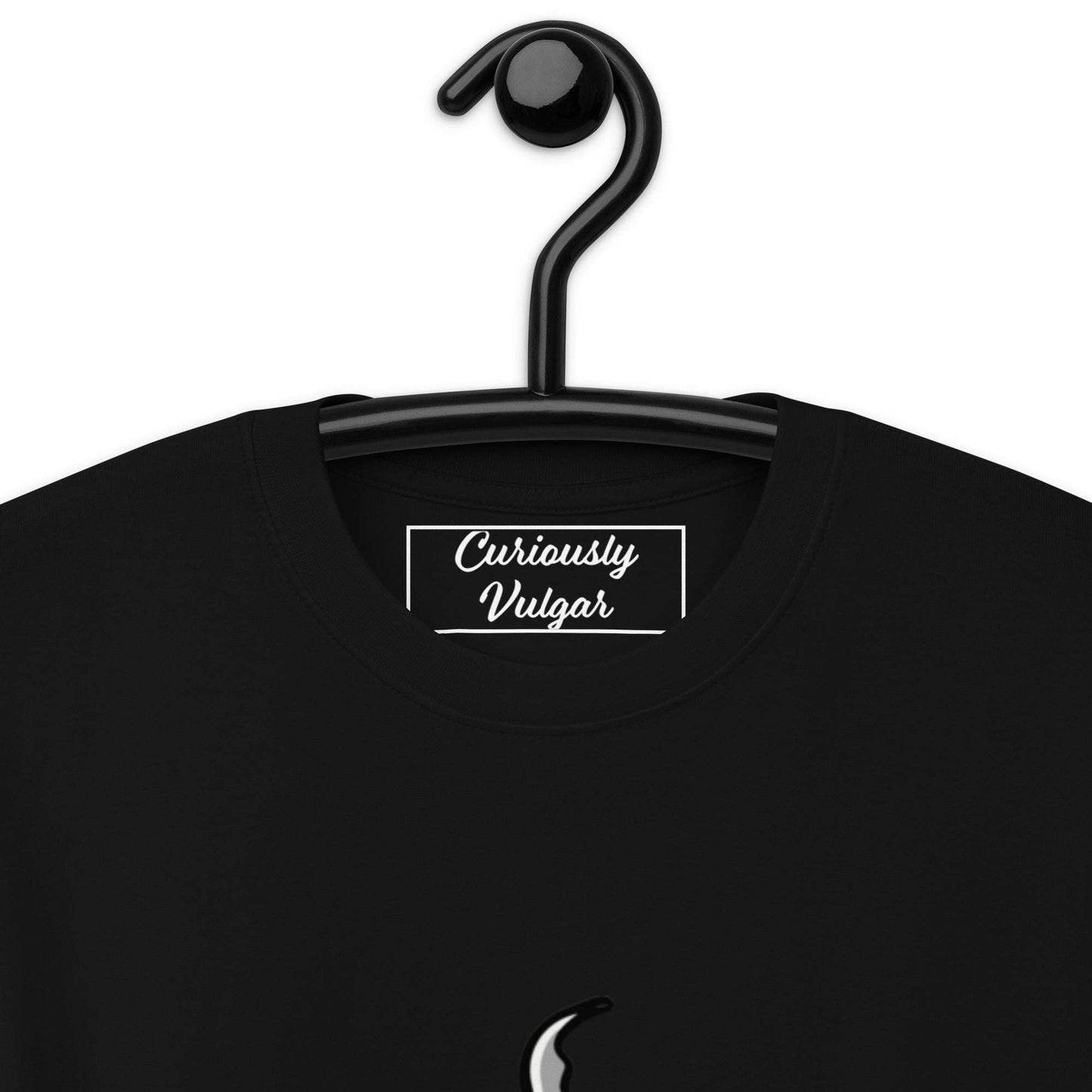 Caffeine Tee Curiously Vulgar