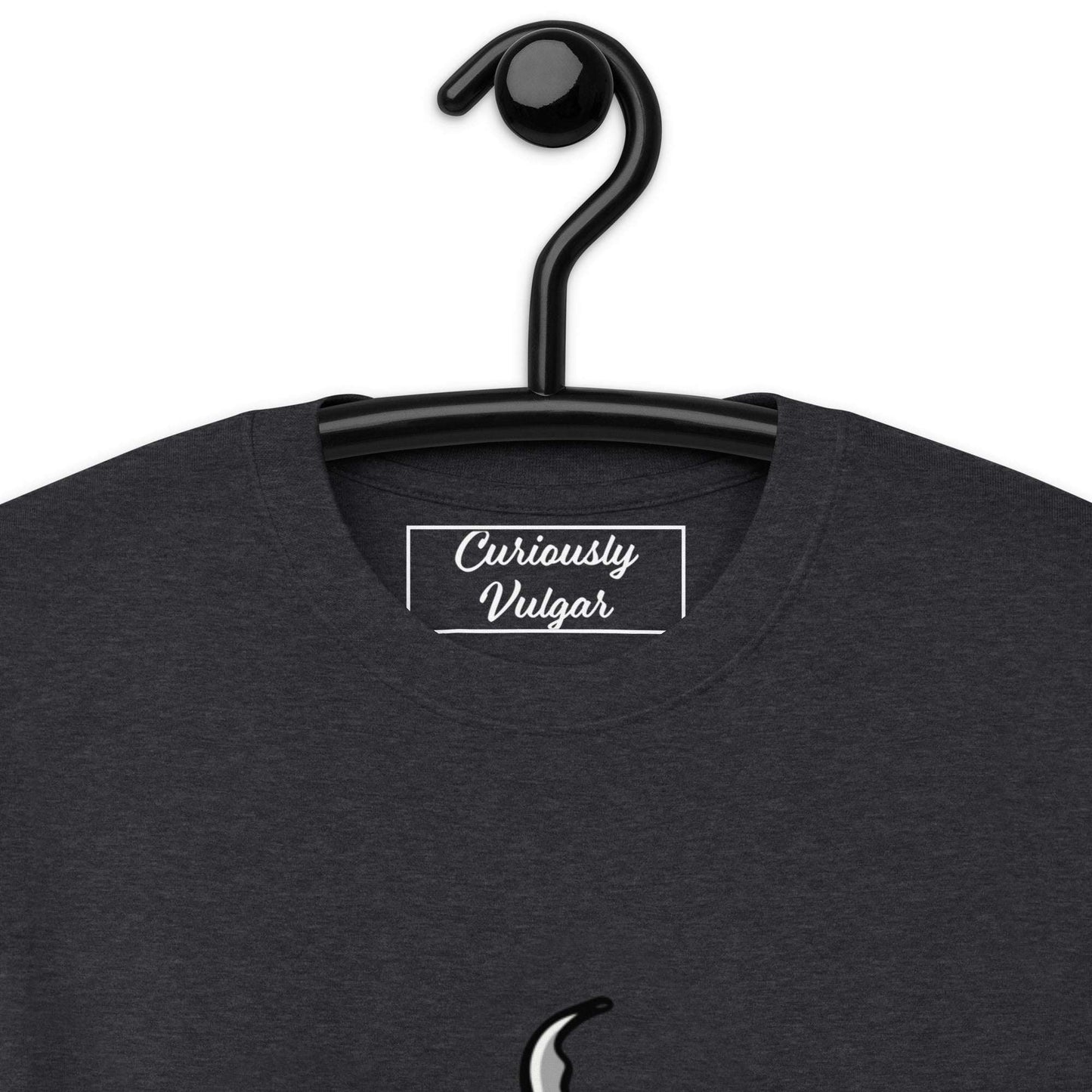 Caffeine Tee Curiously Vulgar