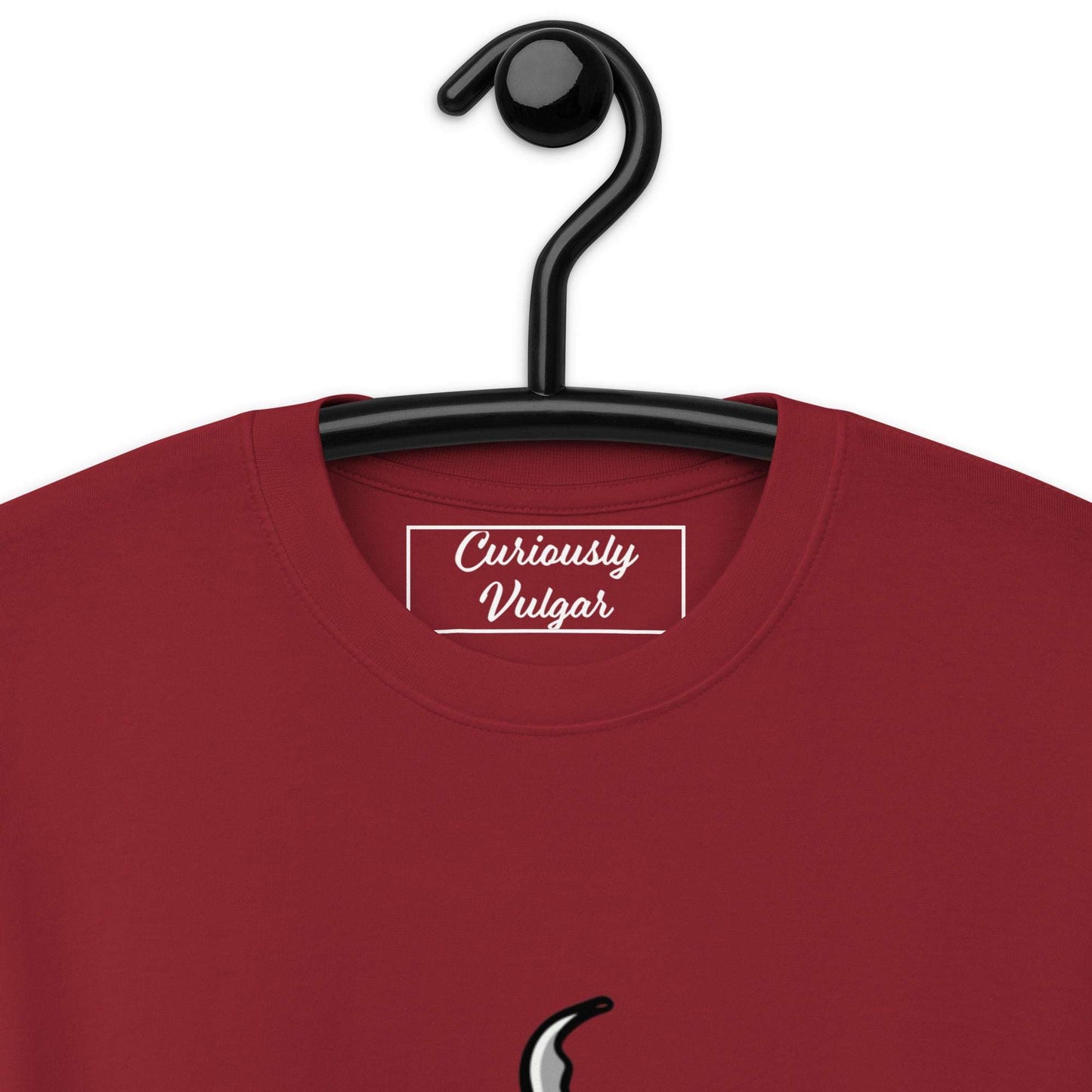 Caffeine Tee Curiously Vulgar