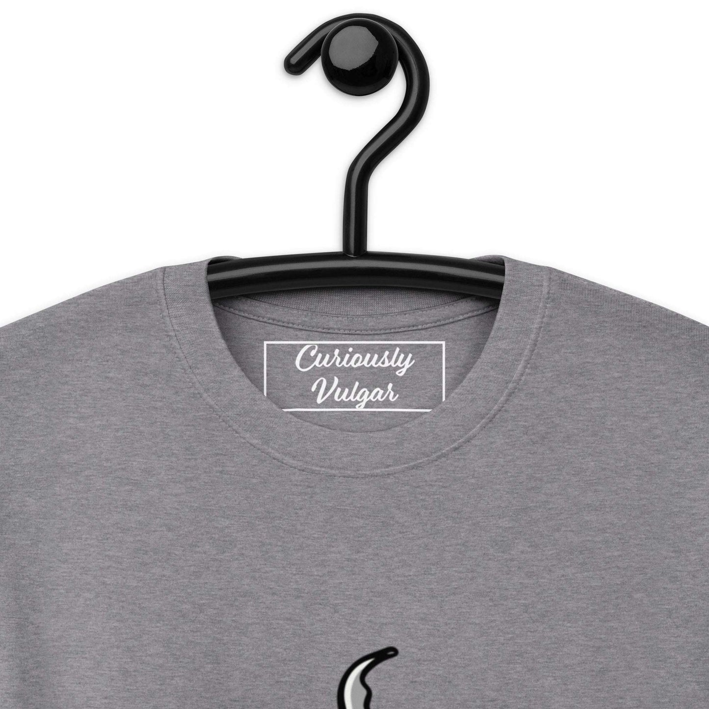 Caffeine Tee Curiously Vulgar