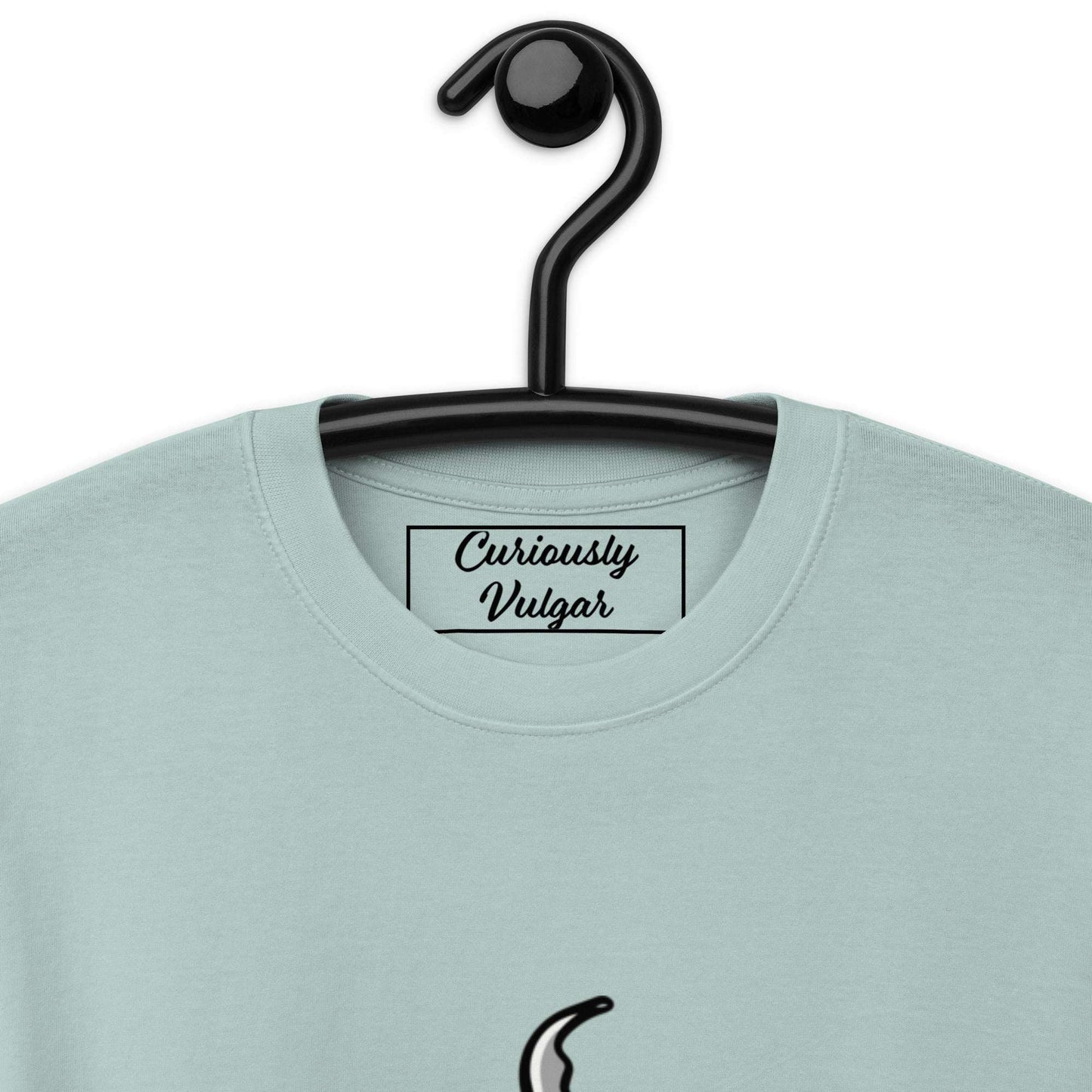Caffeine Tee Curiously Vulgar