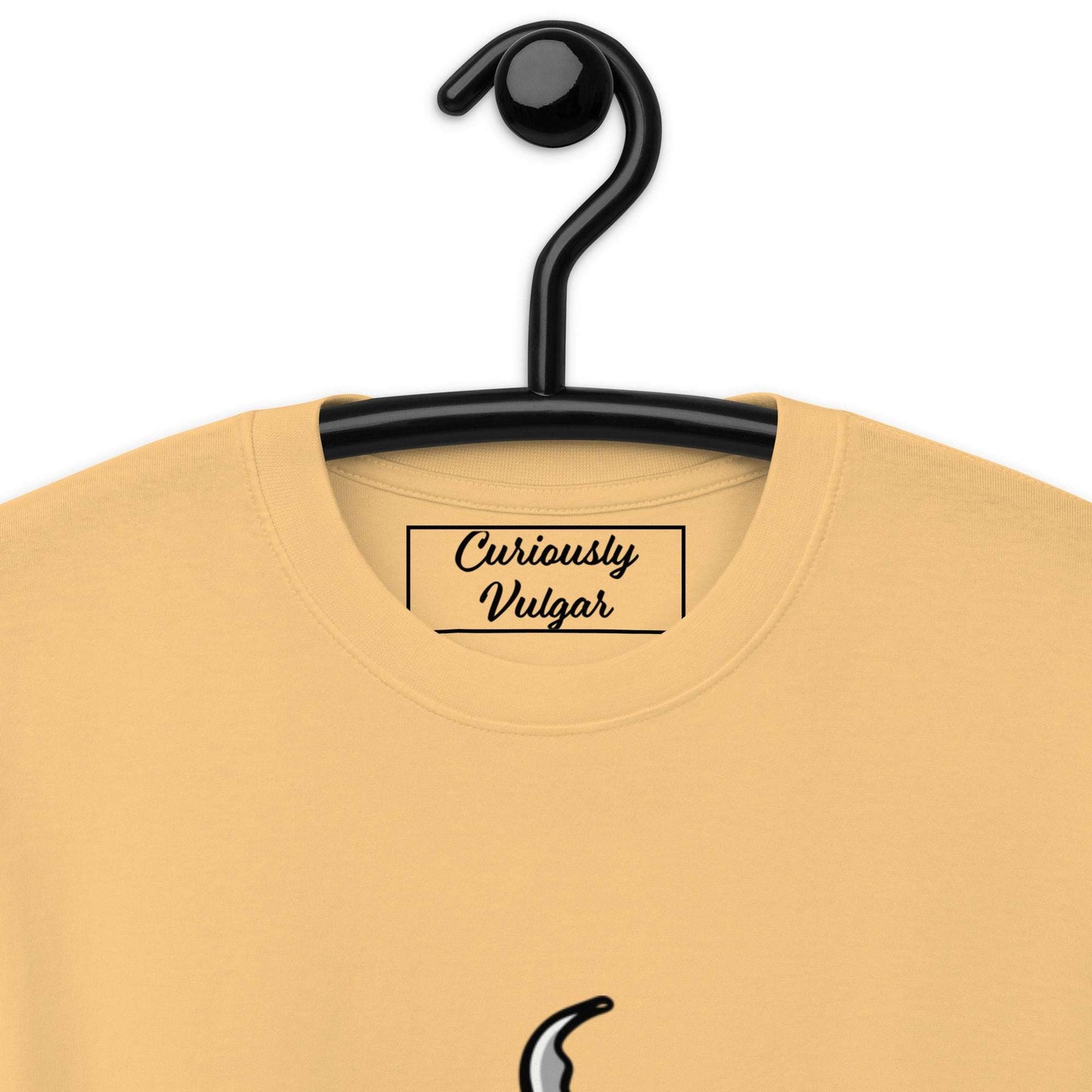 Caffeine Tee Curiously Vulgar
