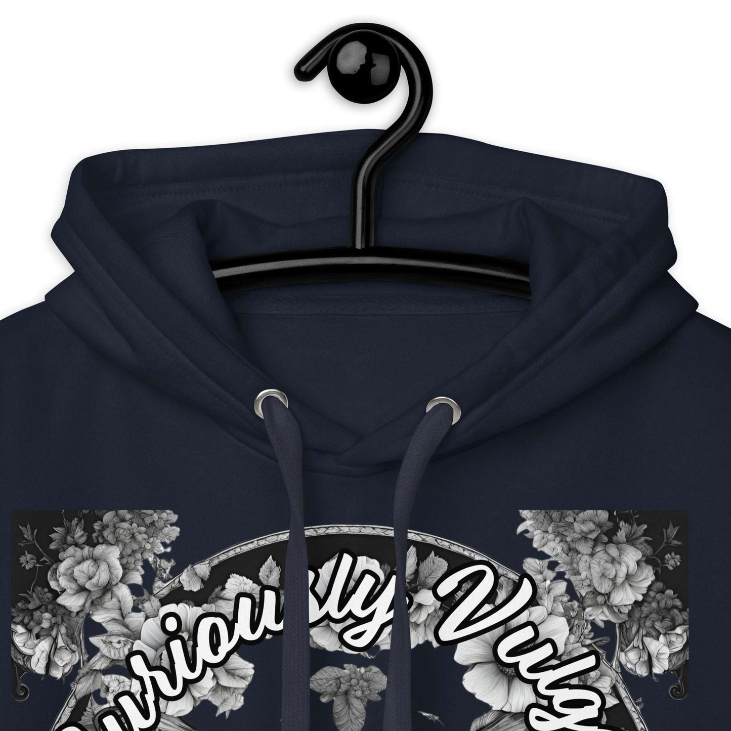 Established Hoodie Curiously Vulgar