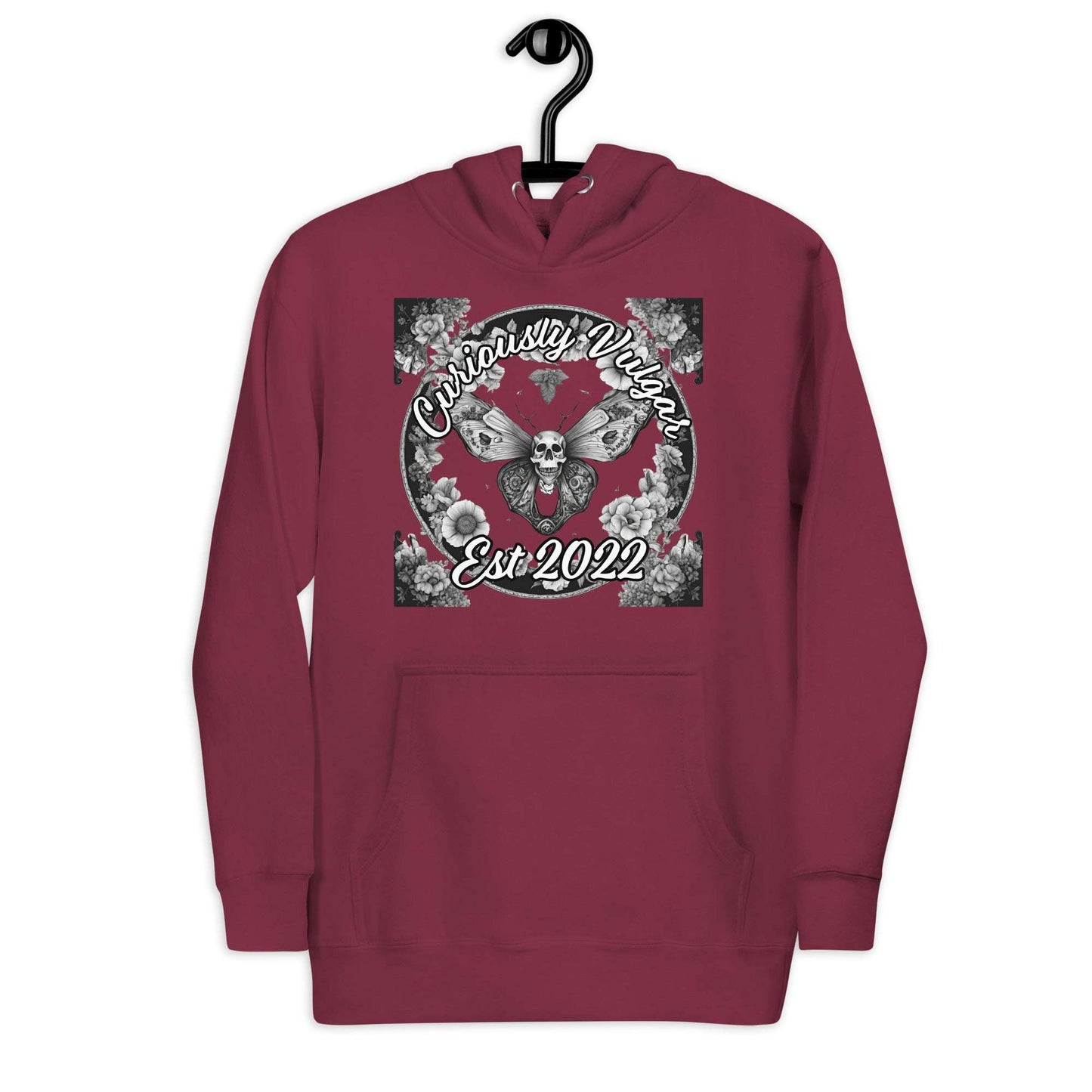 Established Hoodie Curiously Vulgar