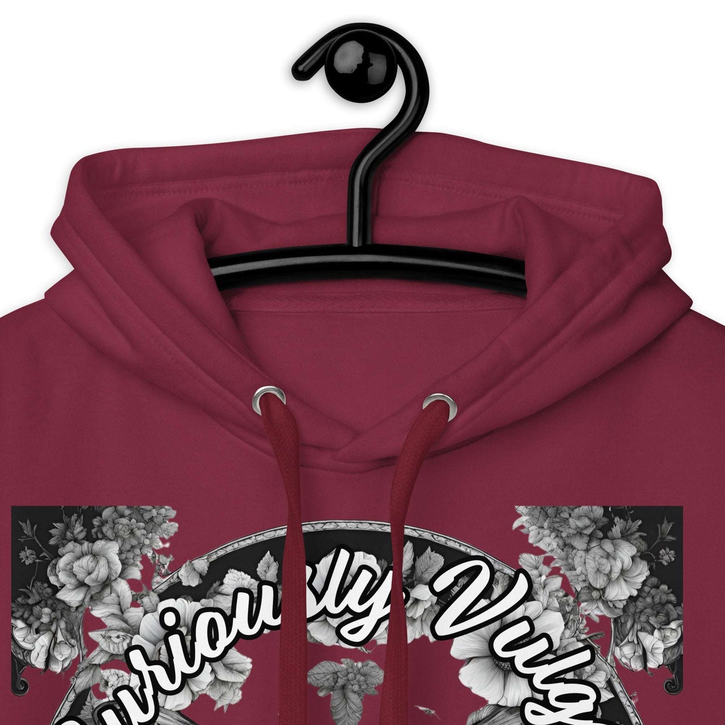 Established Hoodie Curiously Vulgar