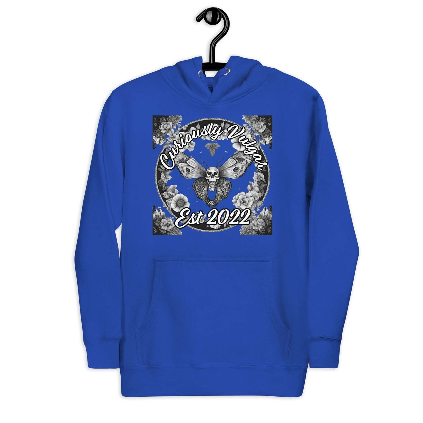 Established Hoodie Curiously Vulgar