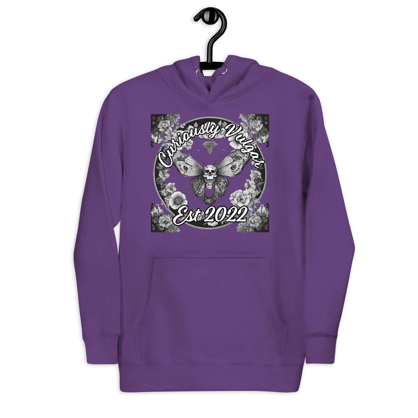 Established Hoodie Curiously Vulgar
