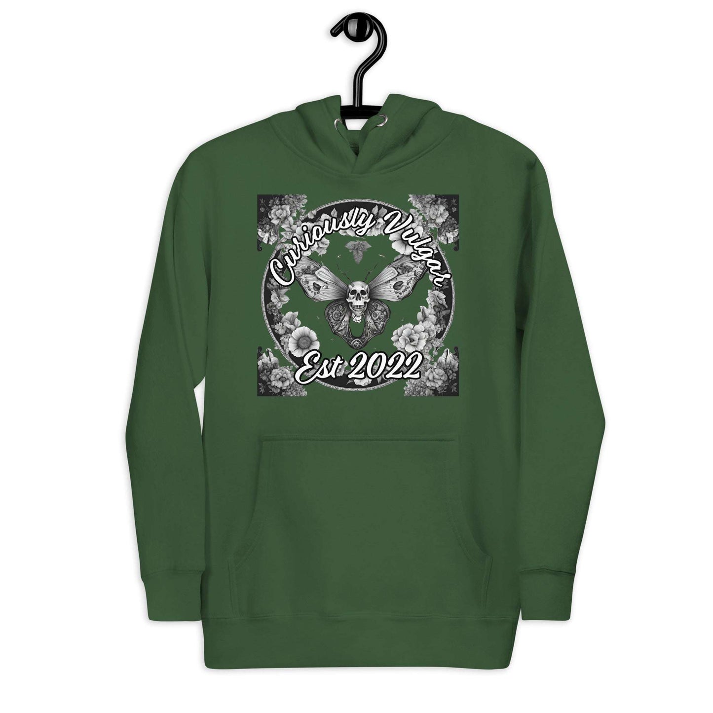 Established Hoodie Curiously Vulgar