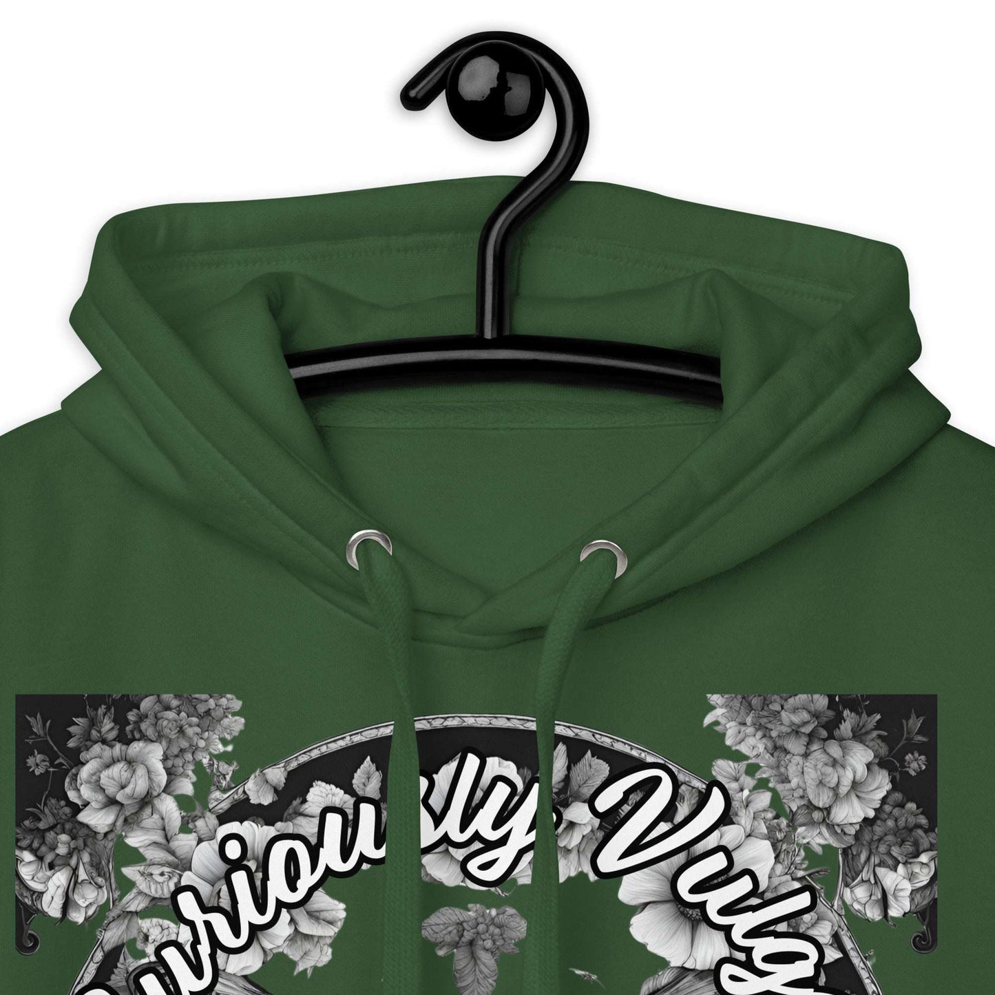 Established Hoodie Curiously Vulgar