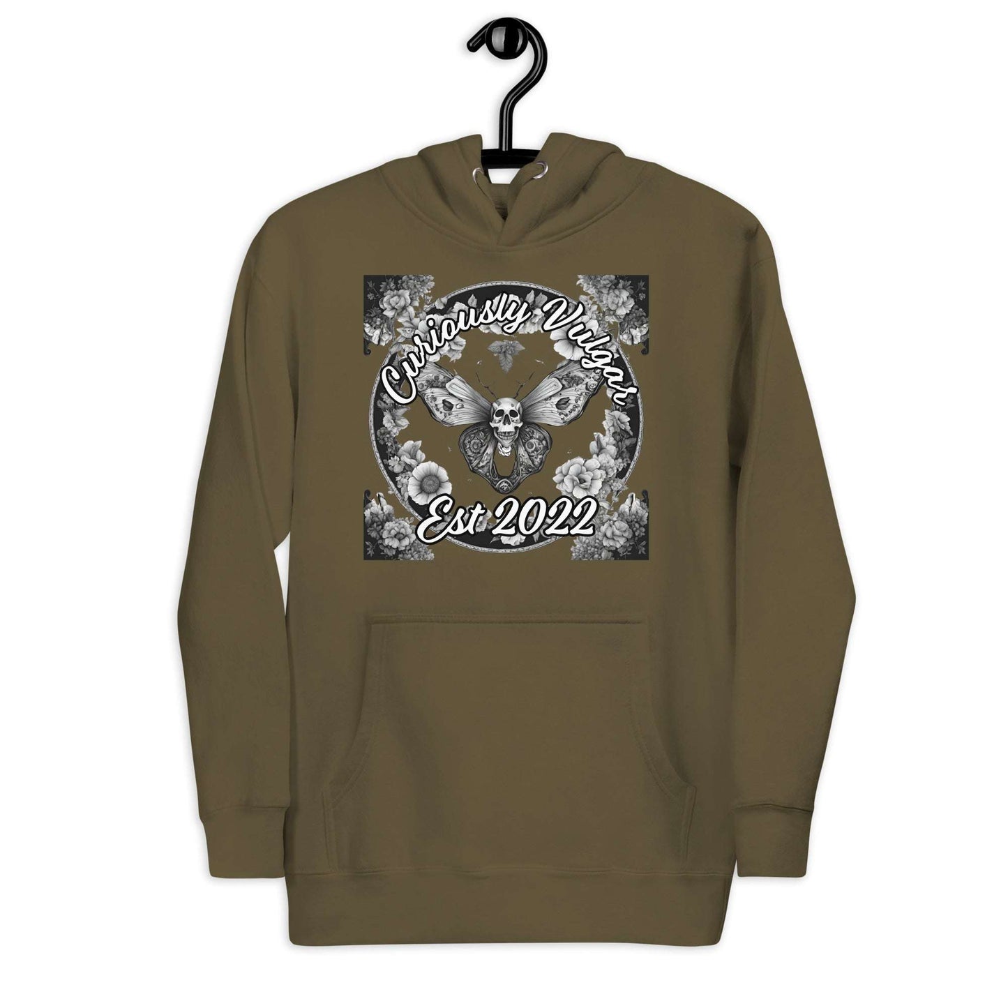Established Hoodie Curiously Vulgar