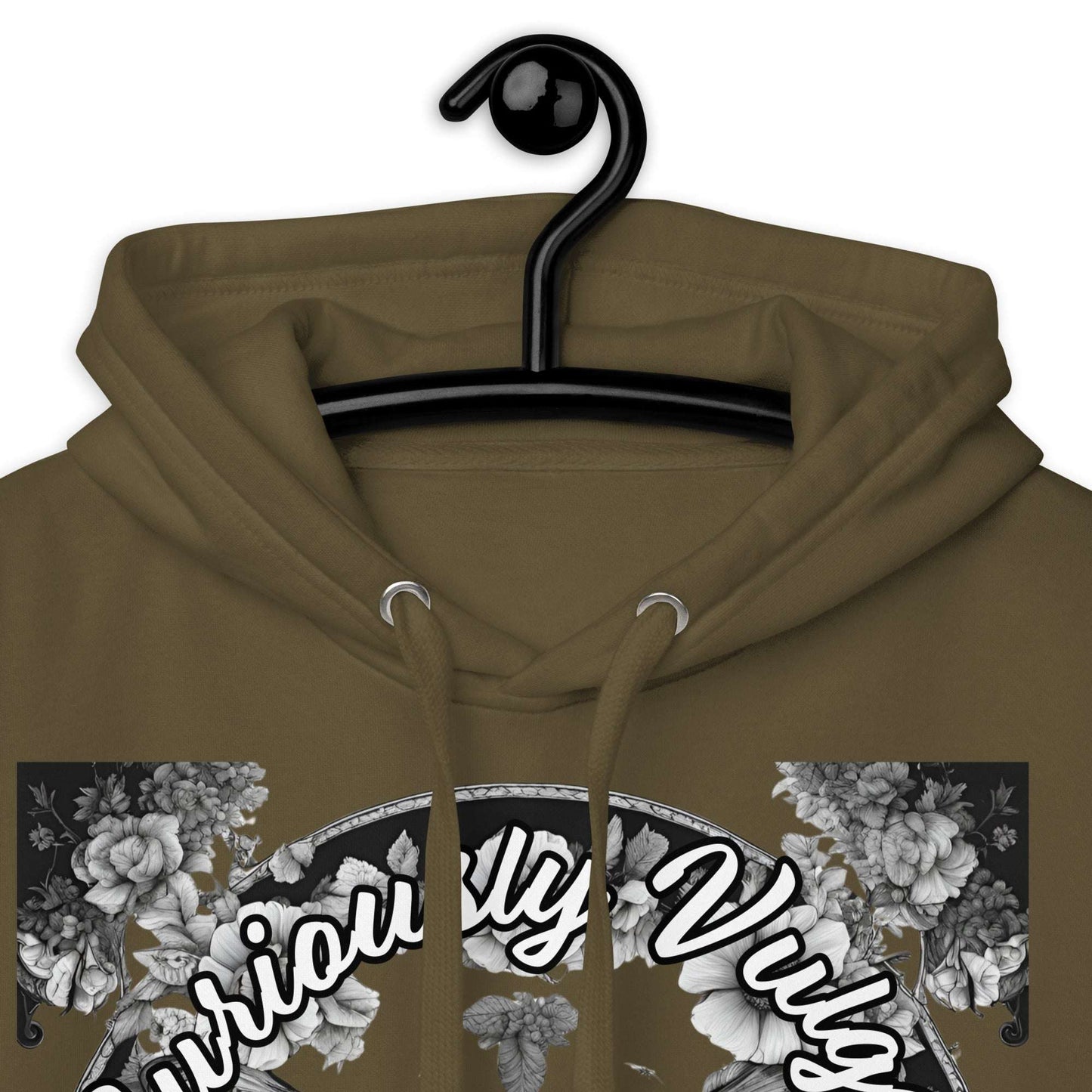 Established Hoodie Curiously Vulgar