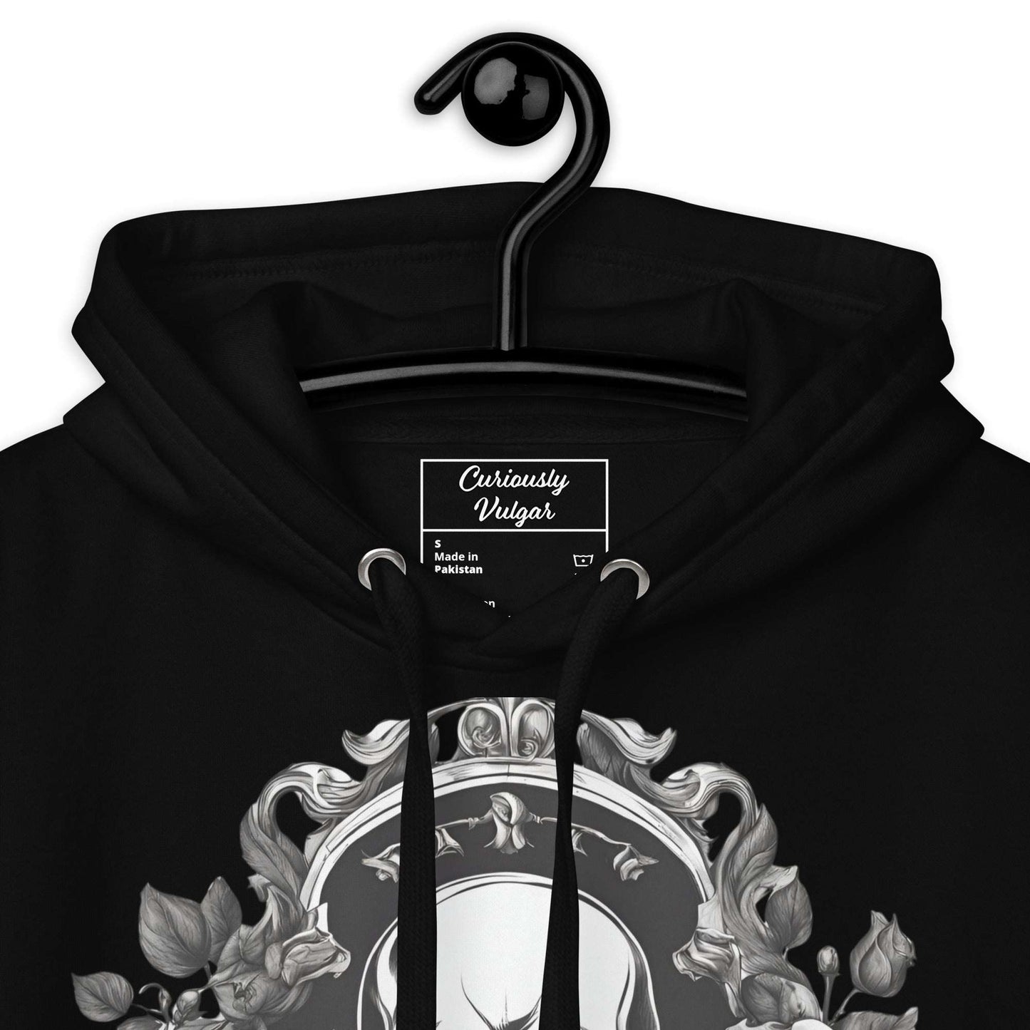 F Bomb Club Hoodie Curiously Vulgar