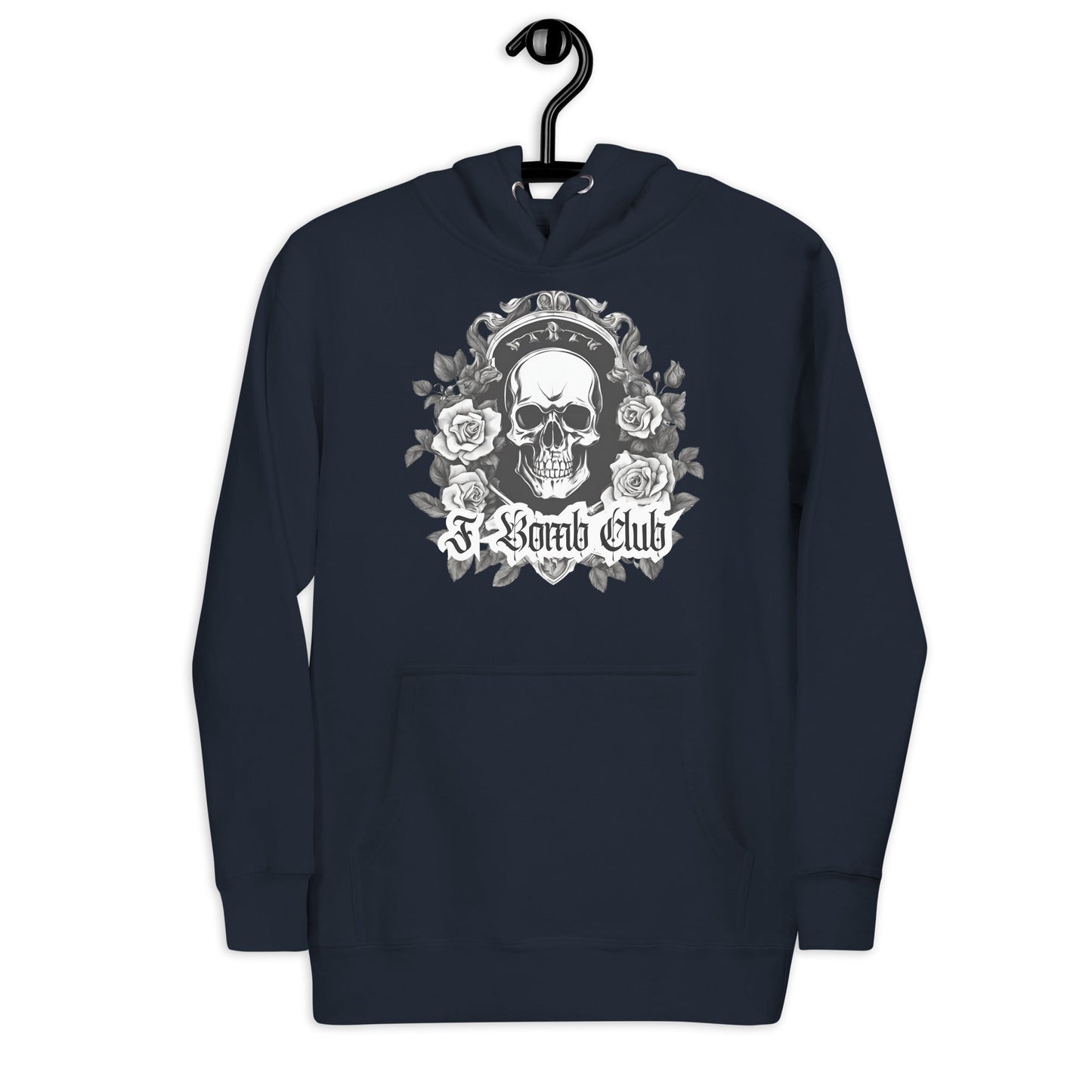 F Bomb Club Hoodie Curiously Vulgar
