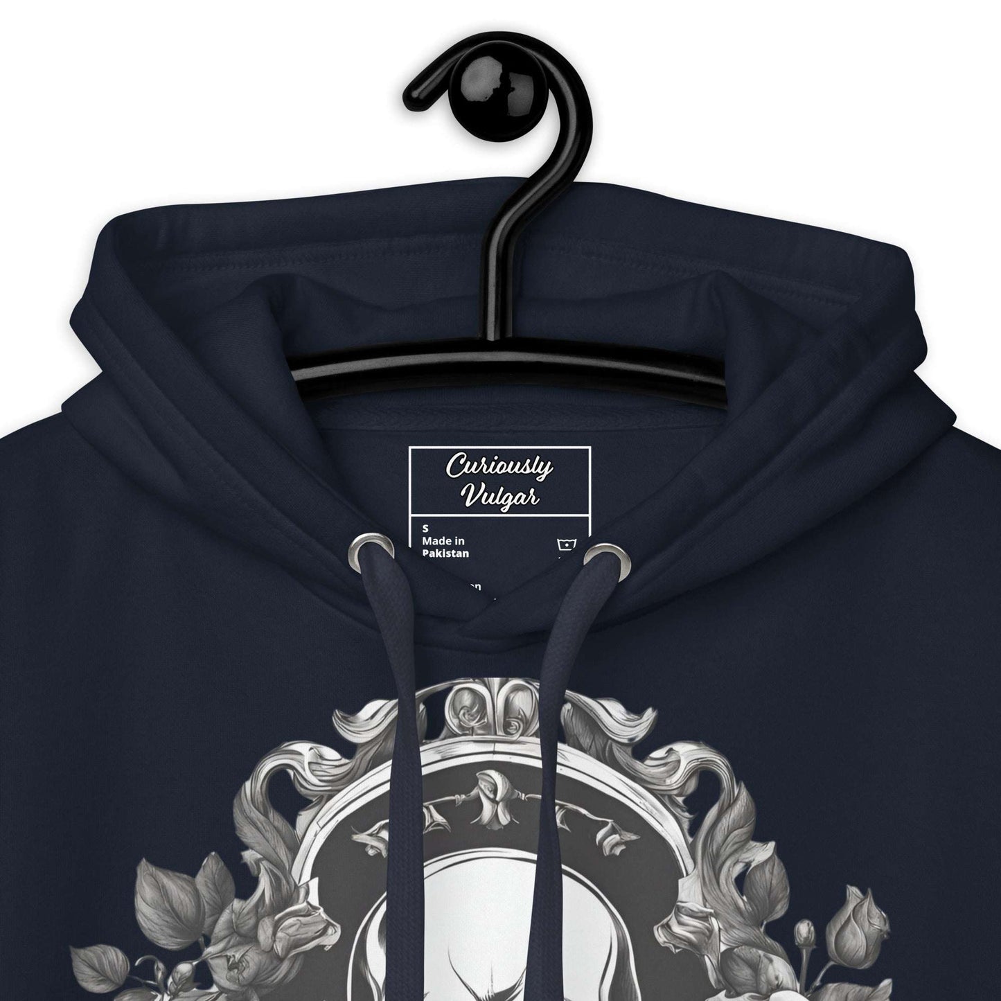 F Bomb Club Hoodie Curiously Vulgar