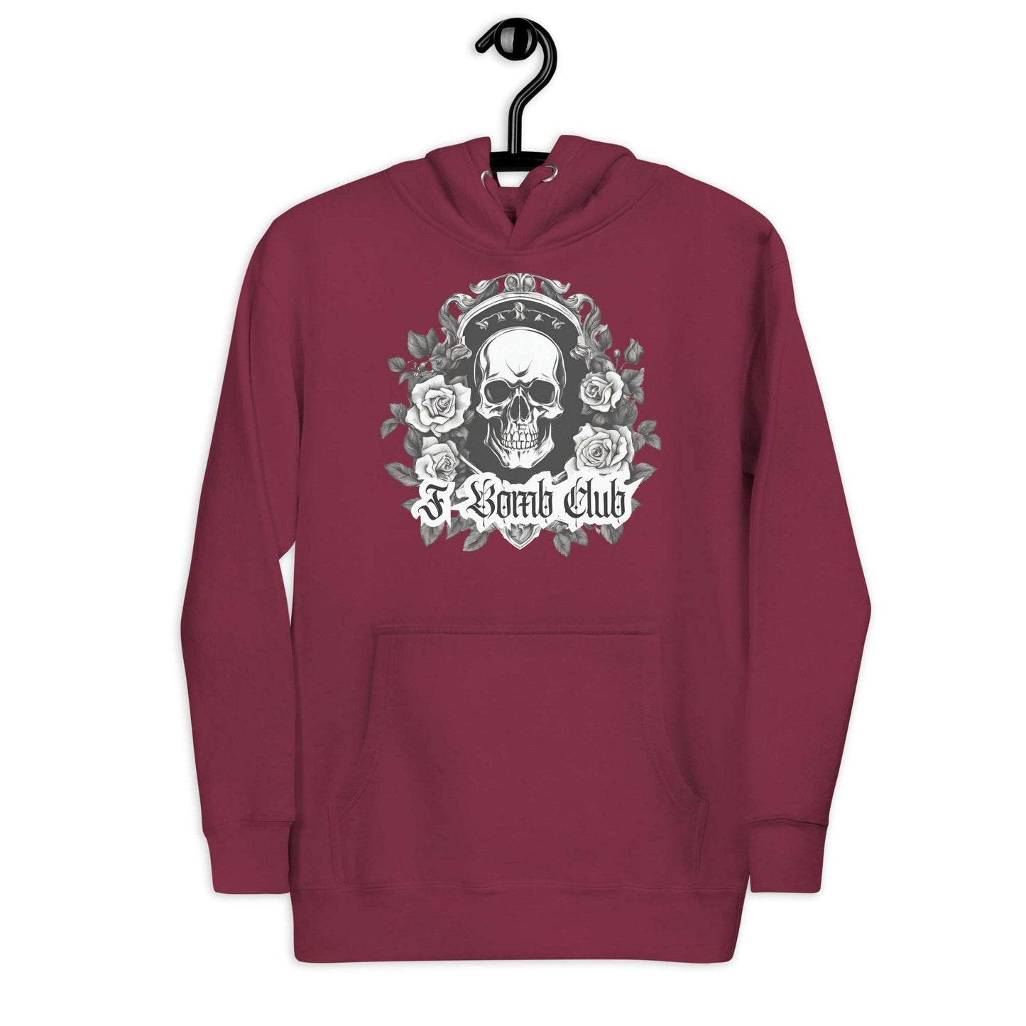 F Bomb Club Hoodie Curiously Vulgar