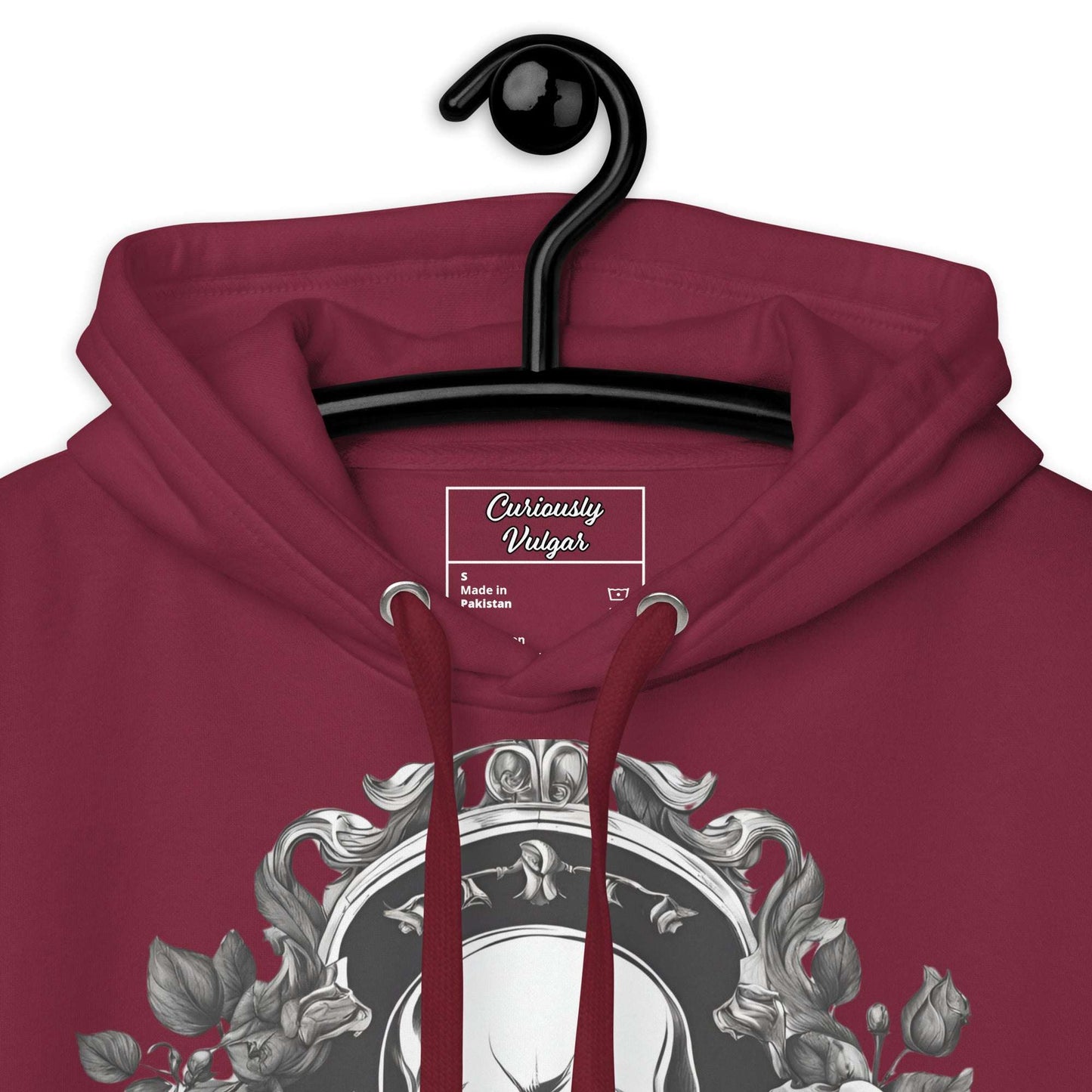 F Bomb Club Hoodie Curiously Vulgar