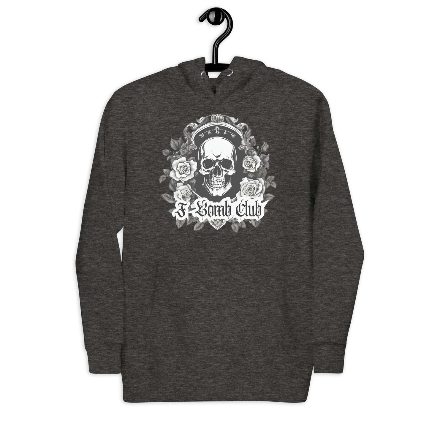 F Bomb Club Hoodie Curiously Vulgar