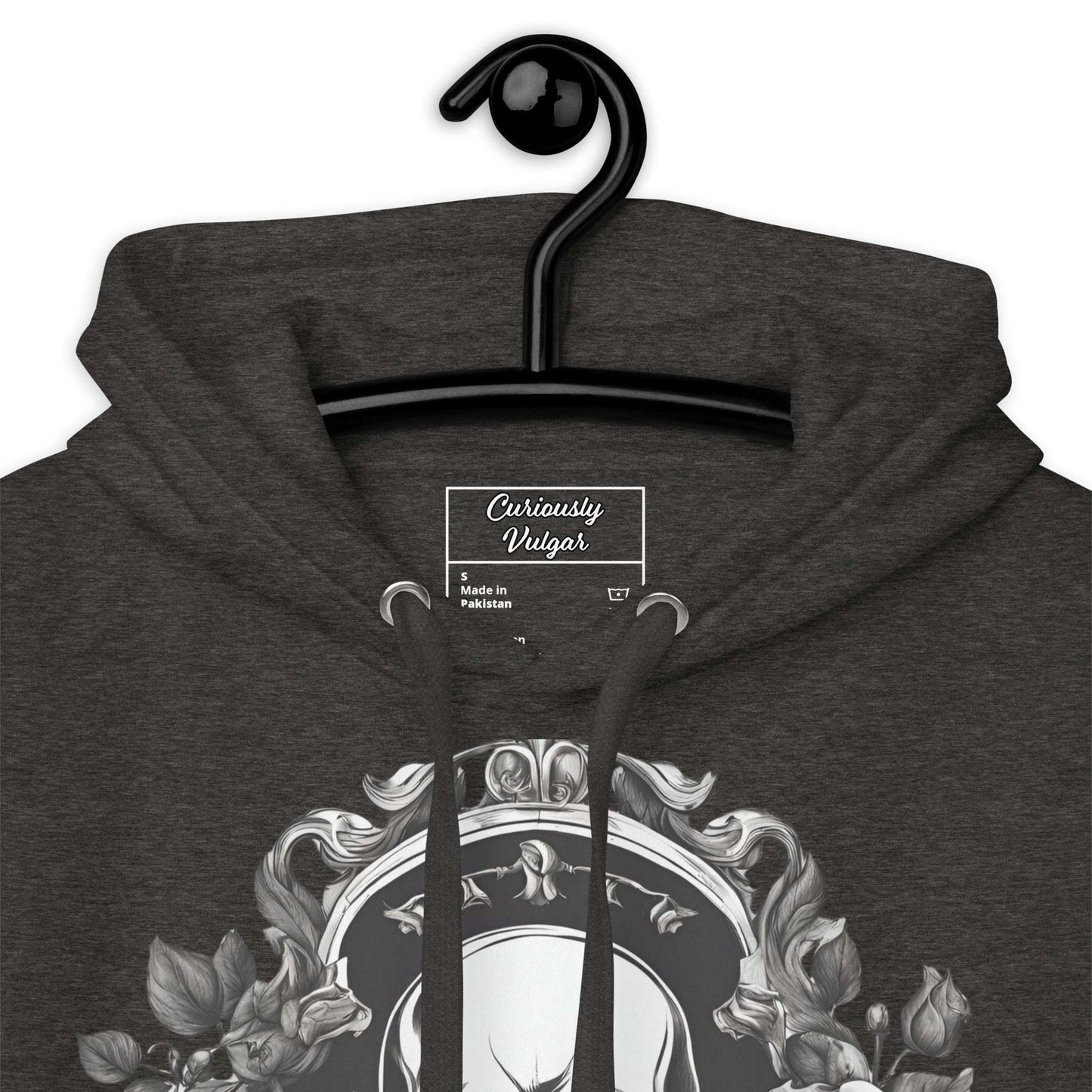 F Bomb Club Hoodie Curiously Vulgar