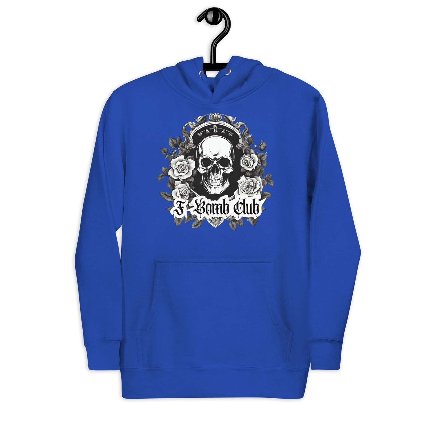 F Bomb Club Hoodie Curiously Vulgar