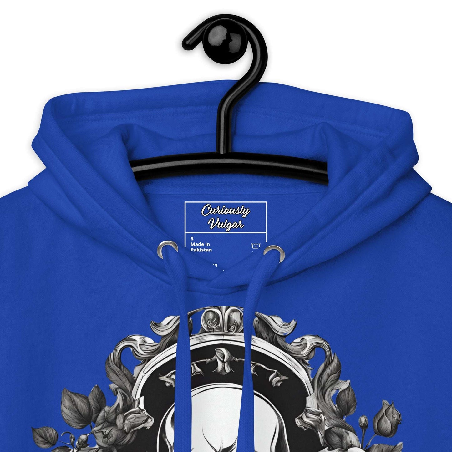 F Bomb Club Hoodie Curiously Vulgar